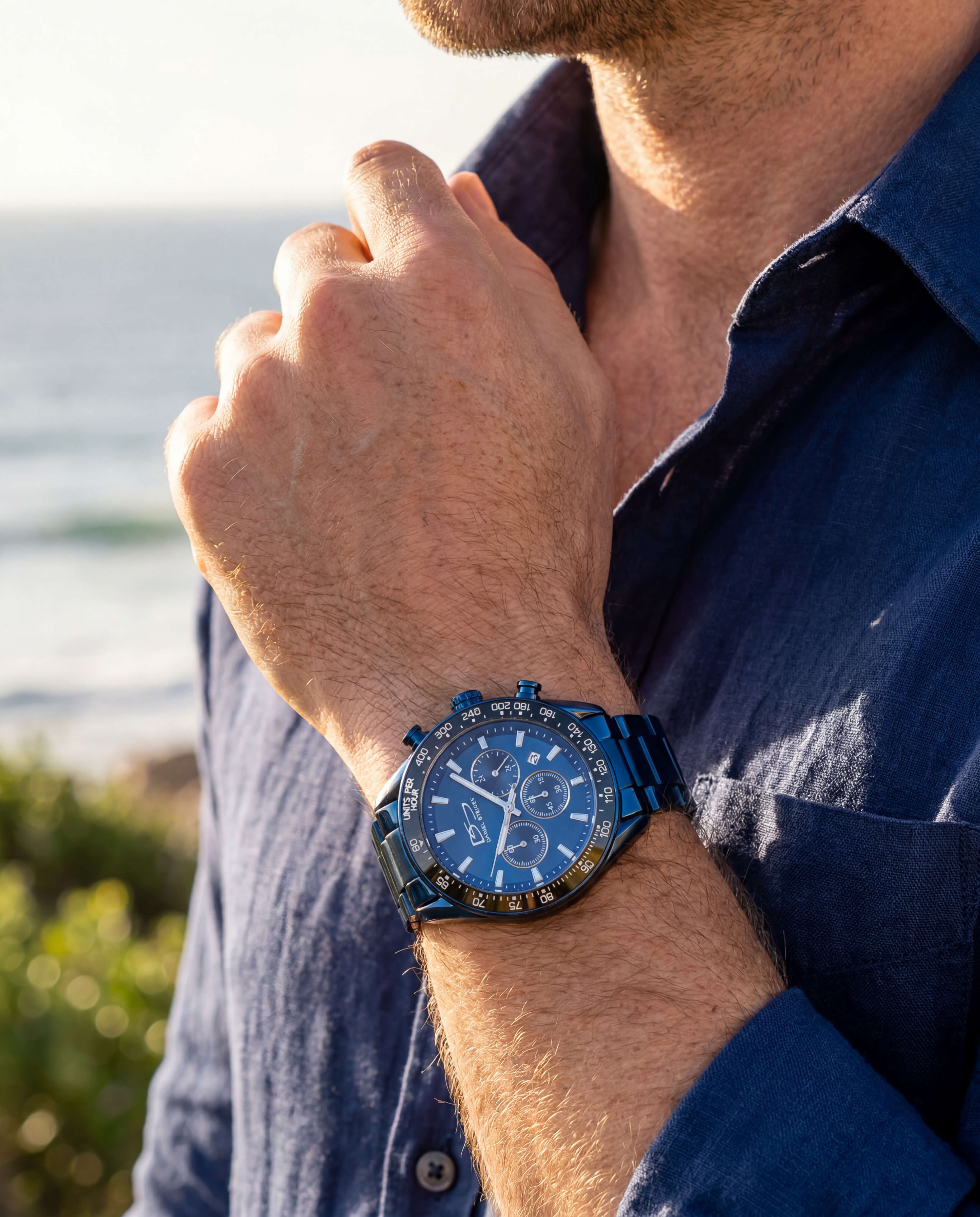 Midnight Velocity Men's Watch - Image 3