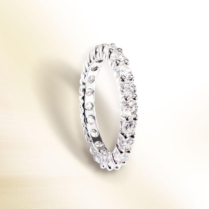 Millionaire Tennis Eternity Ring - Image 2
