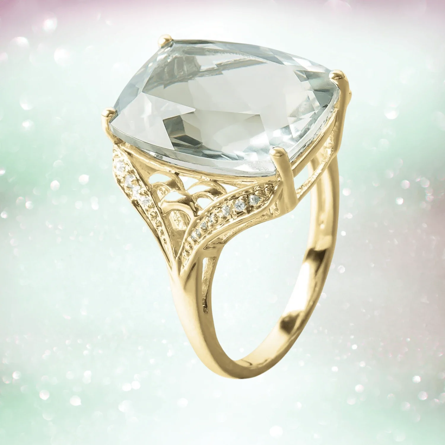Minttu Amethyst Ring - Image 2