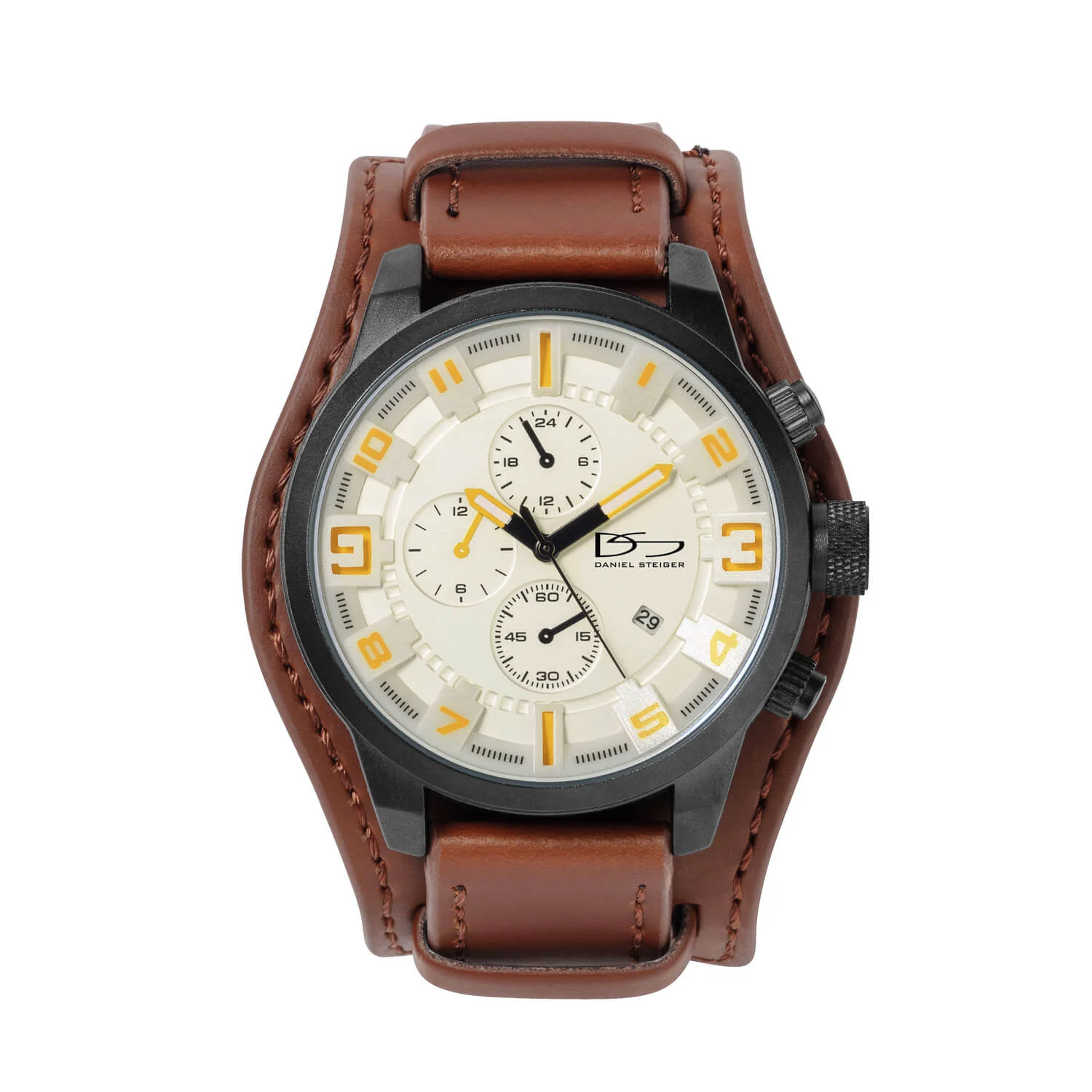Mirimar White Men's Watch & Bone Skinner Knife Set - Image 5