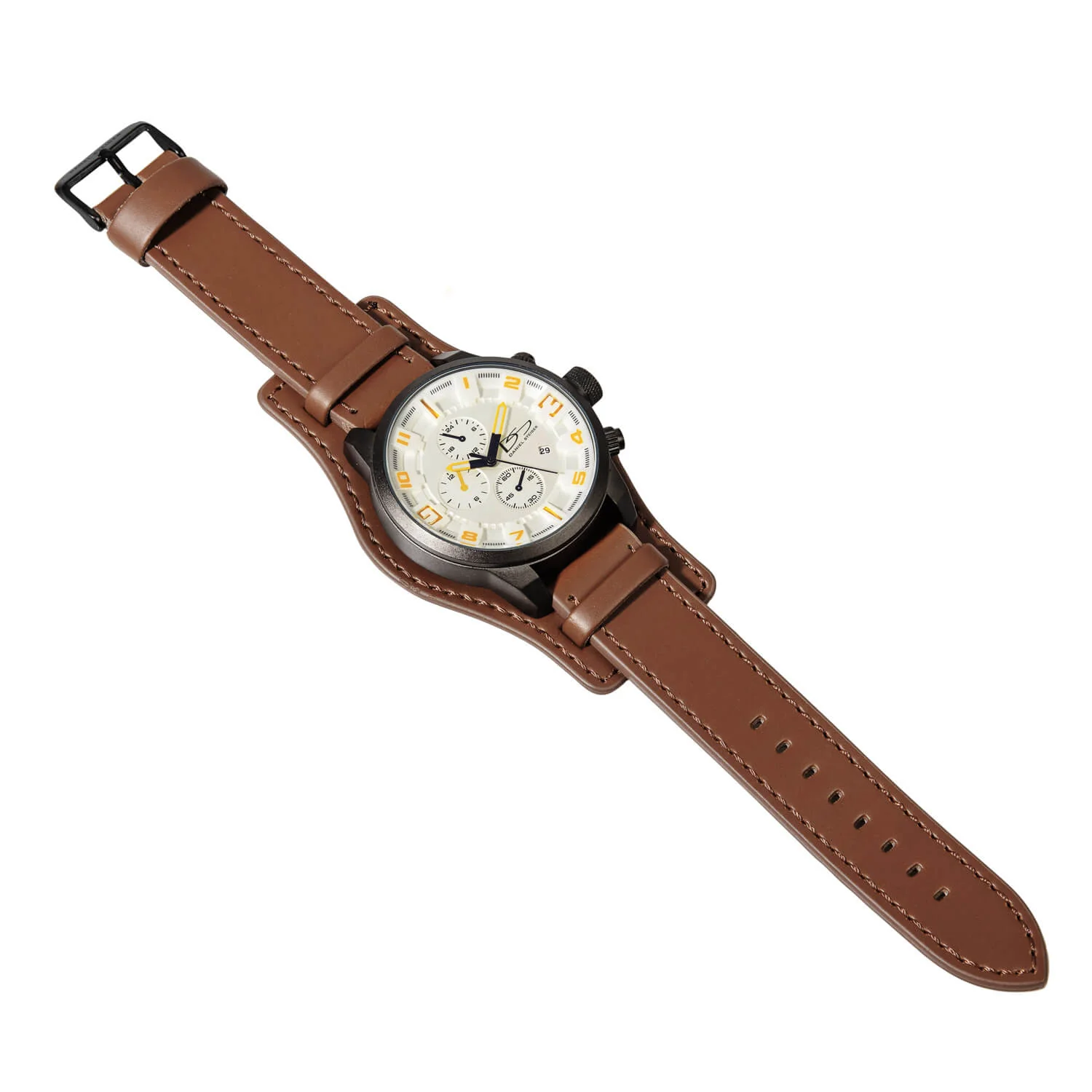 Mirimar White Men's Watch & Bone Skinner Knife Set - Image 7