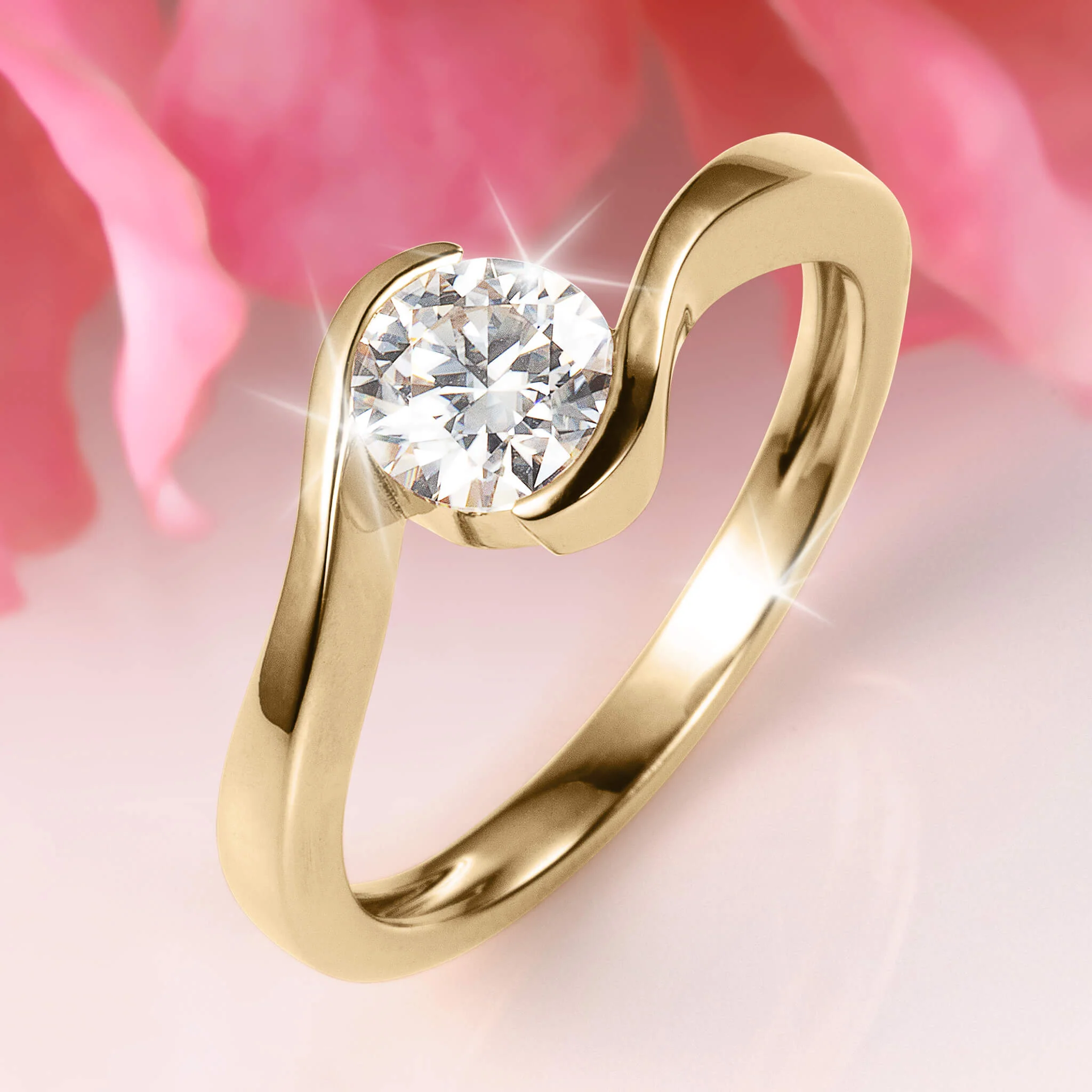 Moissanite Enchantment Ladies Ring - Image 2