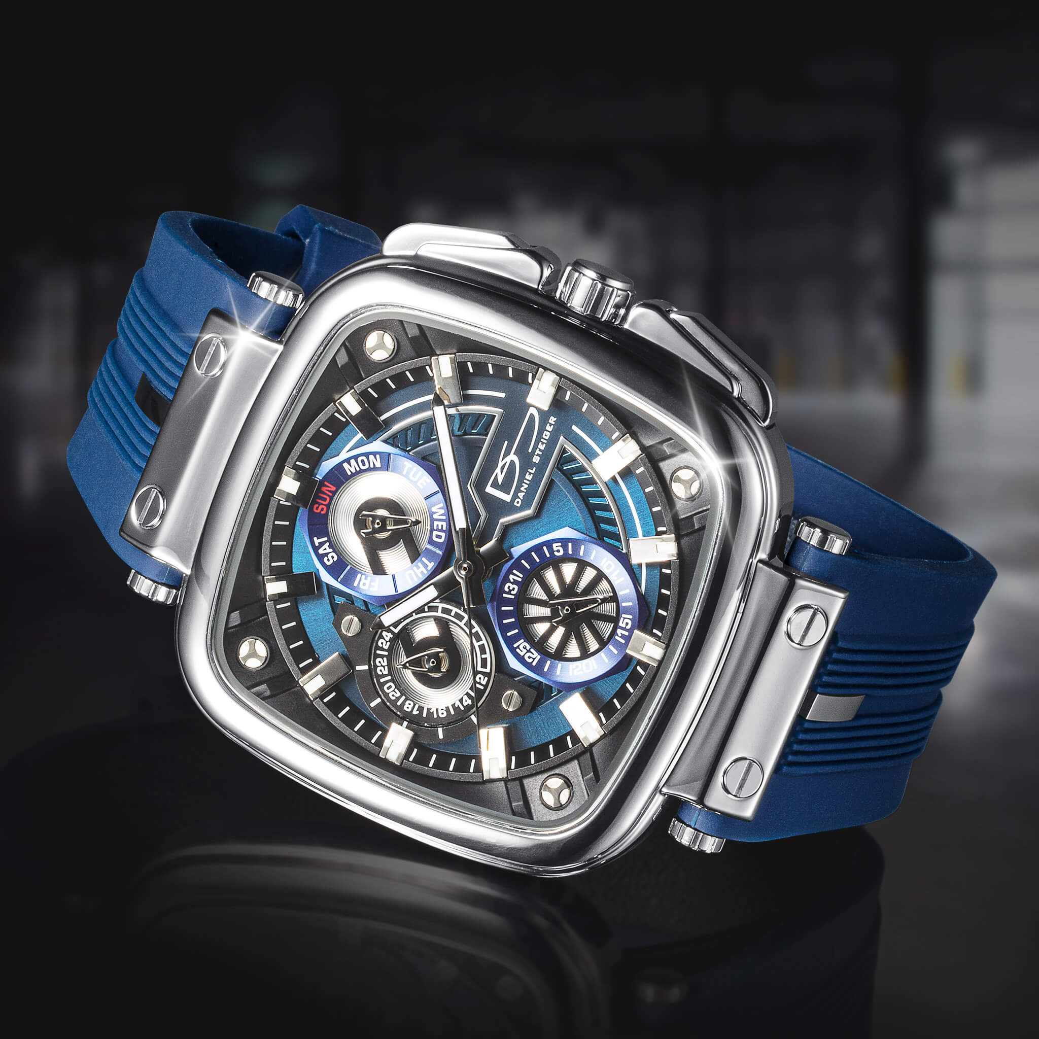 Momentum Sport Blue Men’s Watch - Image 2