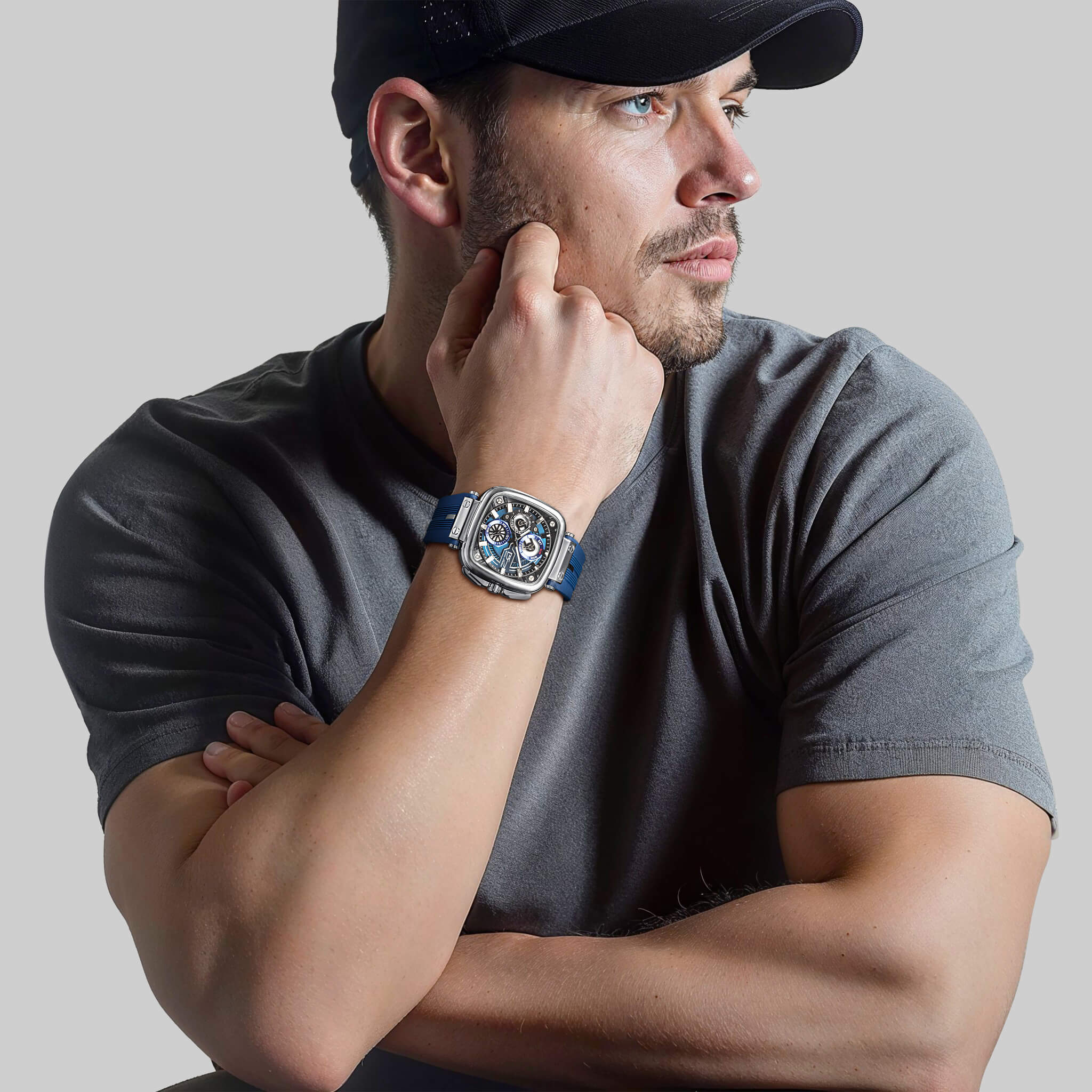 Momentum Sport Blue Men’s Watch - Image 3