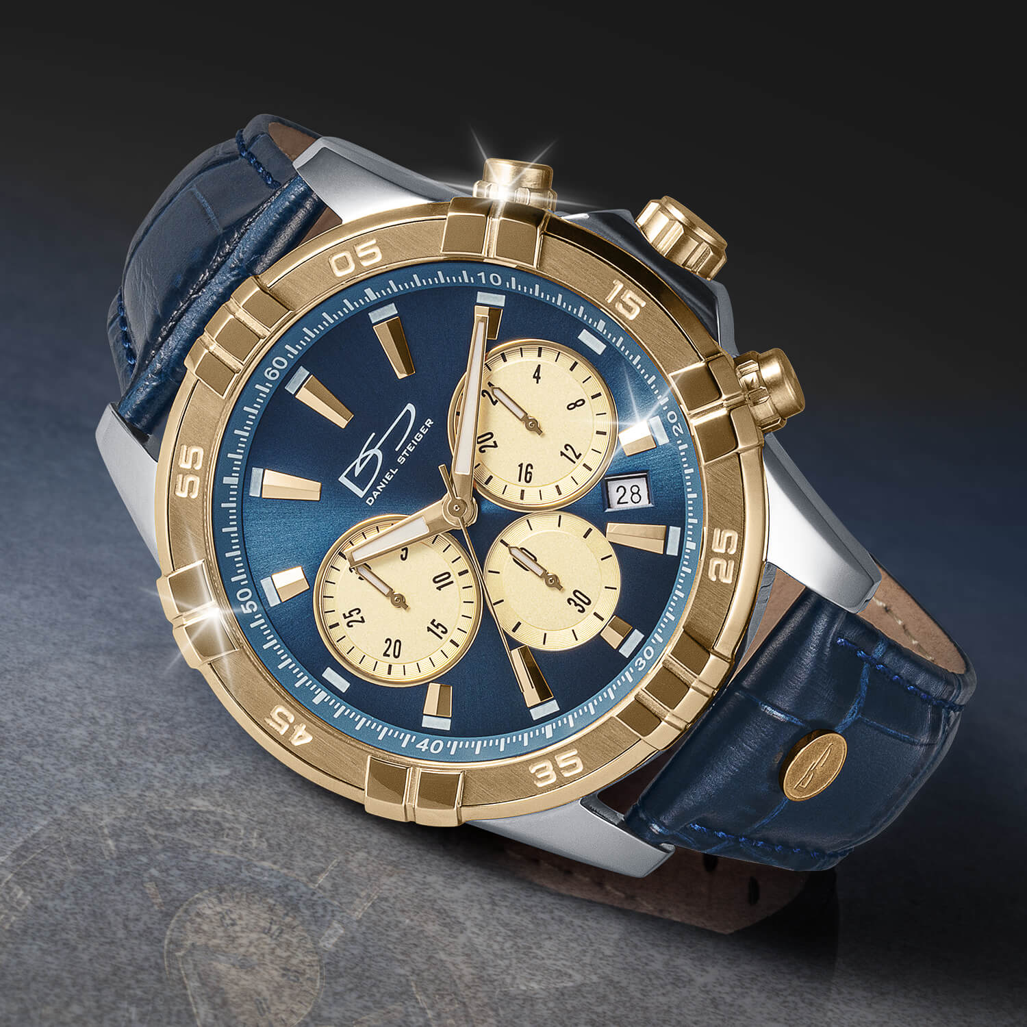 Monarch Midnight Blue Men's Watch - Image 2