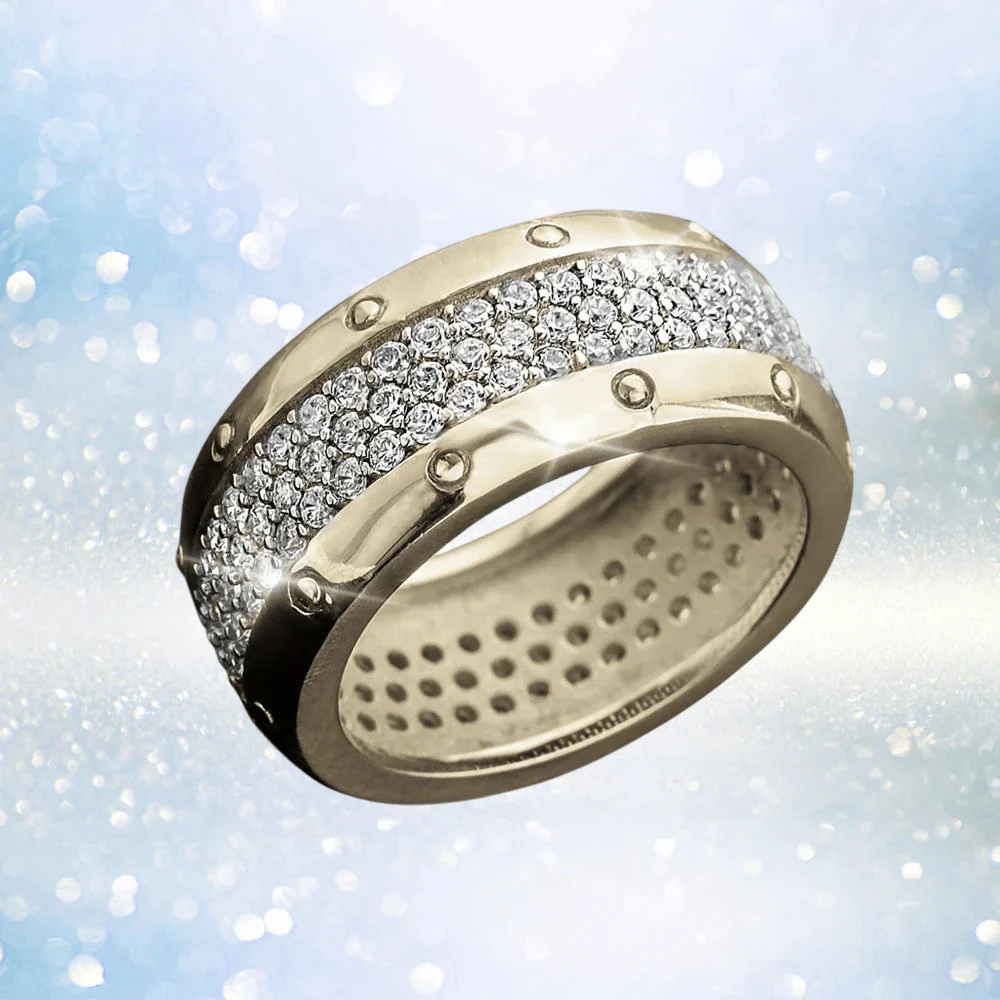 Moonlight Eternity Ring - Image 2