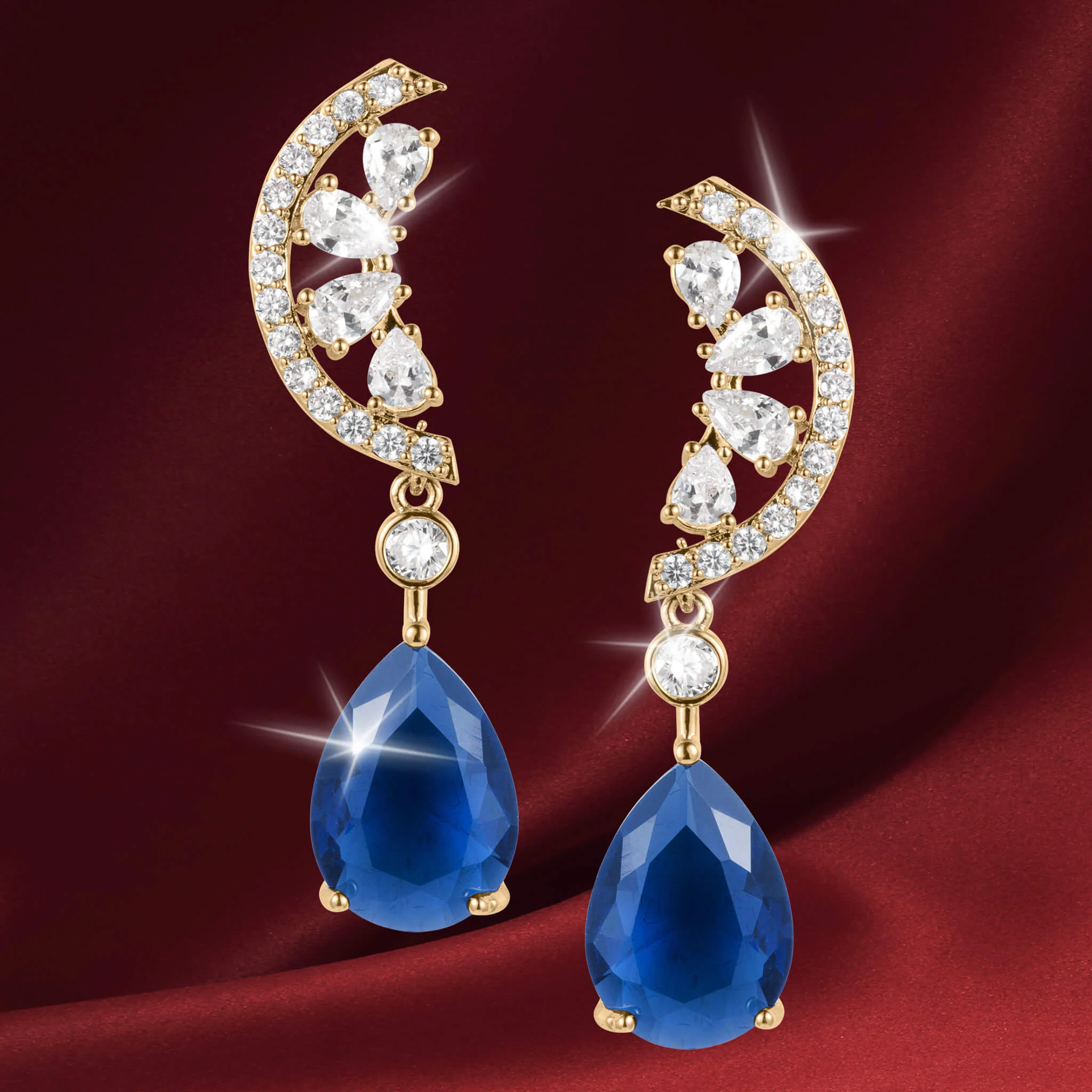 Moonlight Princess Earrings - Image 2
