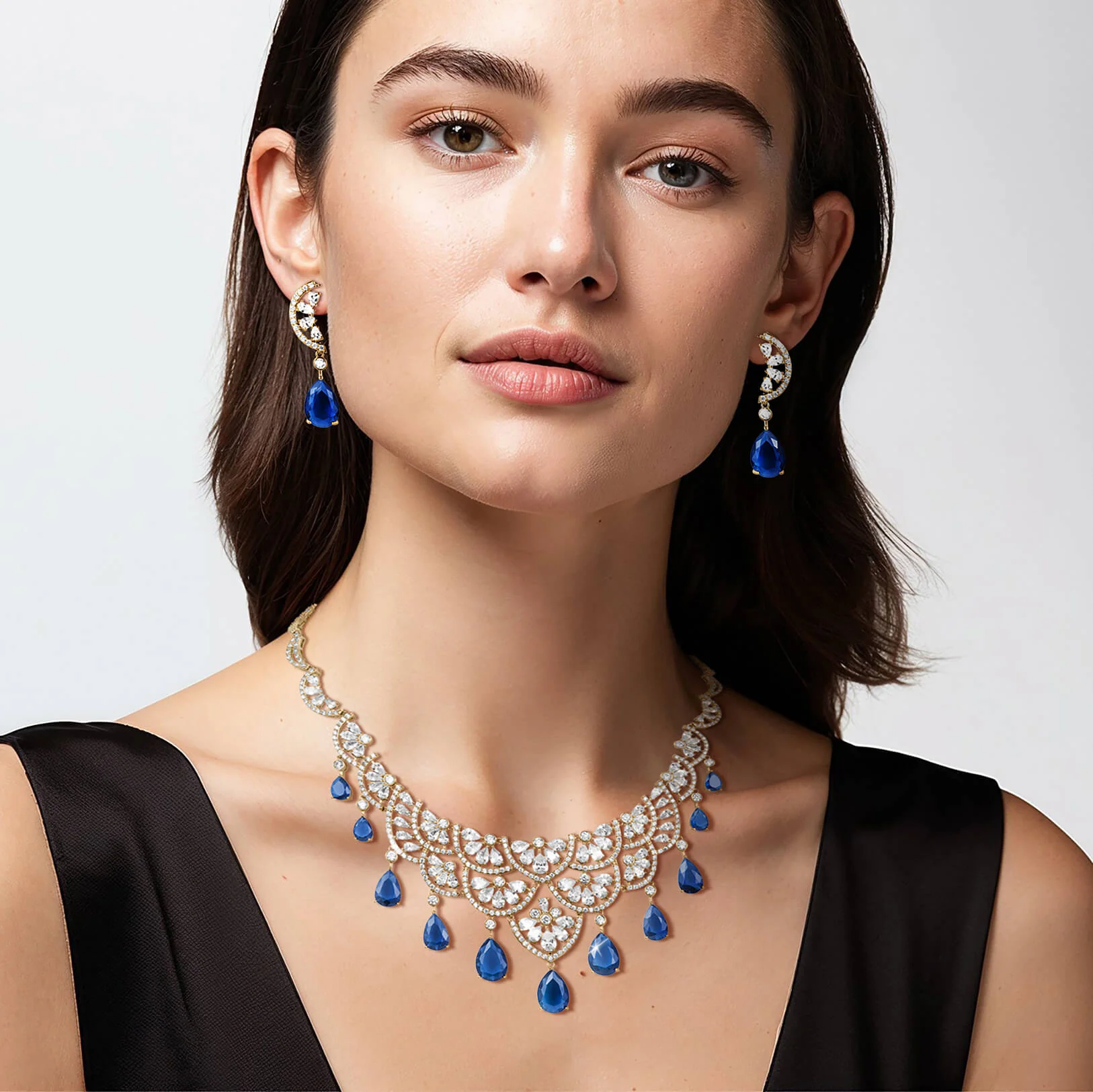 Moonlight Princess Necklace - Image 4