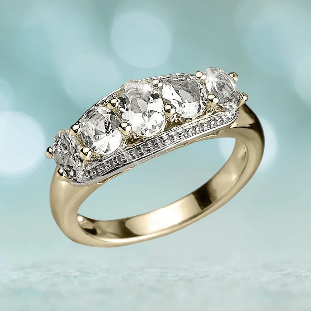 Morganite Delight Ring - Image 2