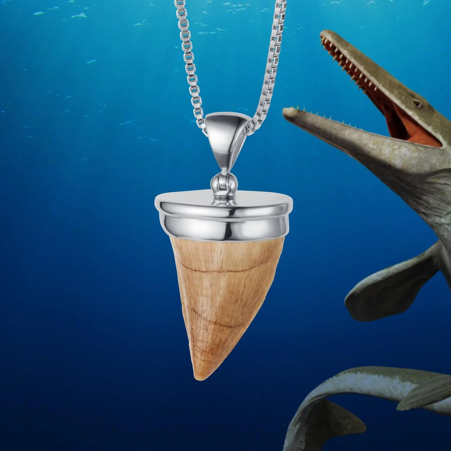 Mosasaur Pendant - Image 2