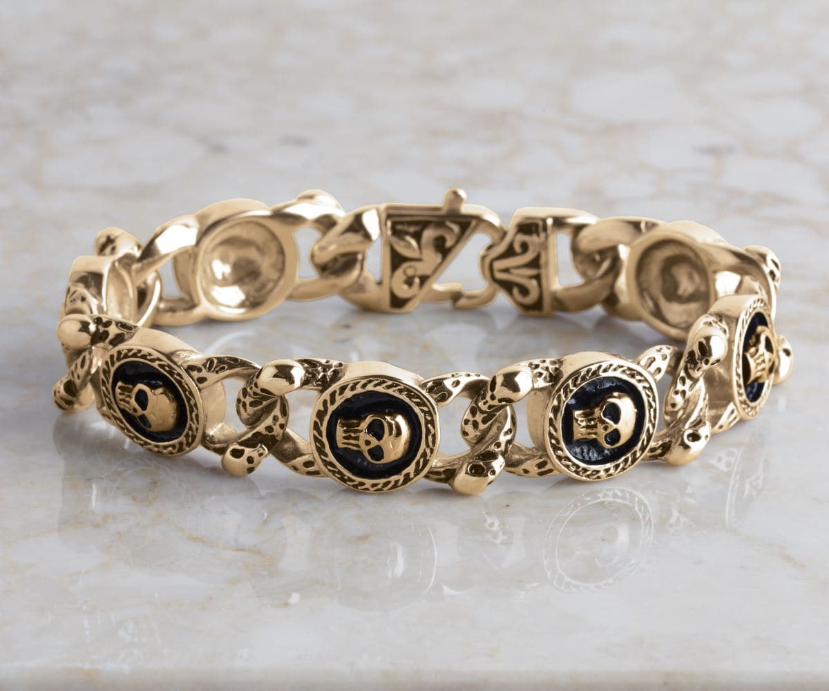 Multi Skull Bracelet - Image 2