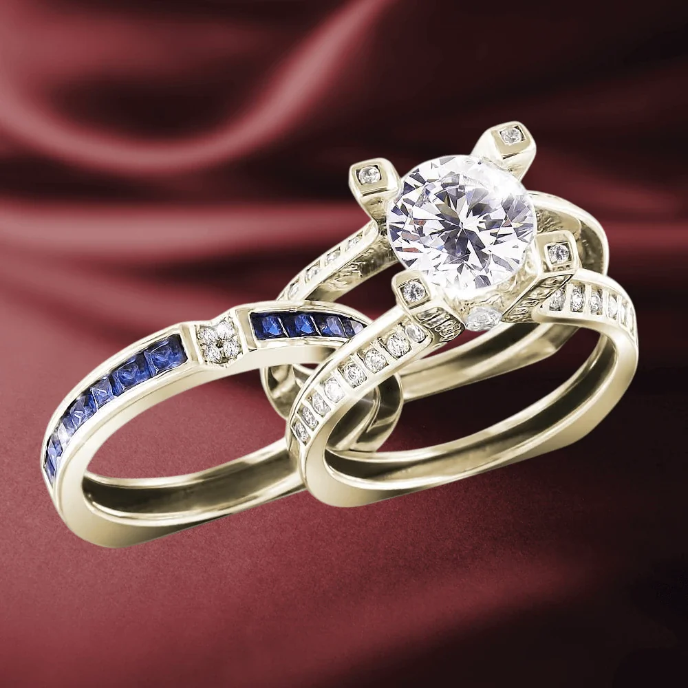 Natalia Gold Ring - Image 2