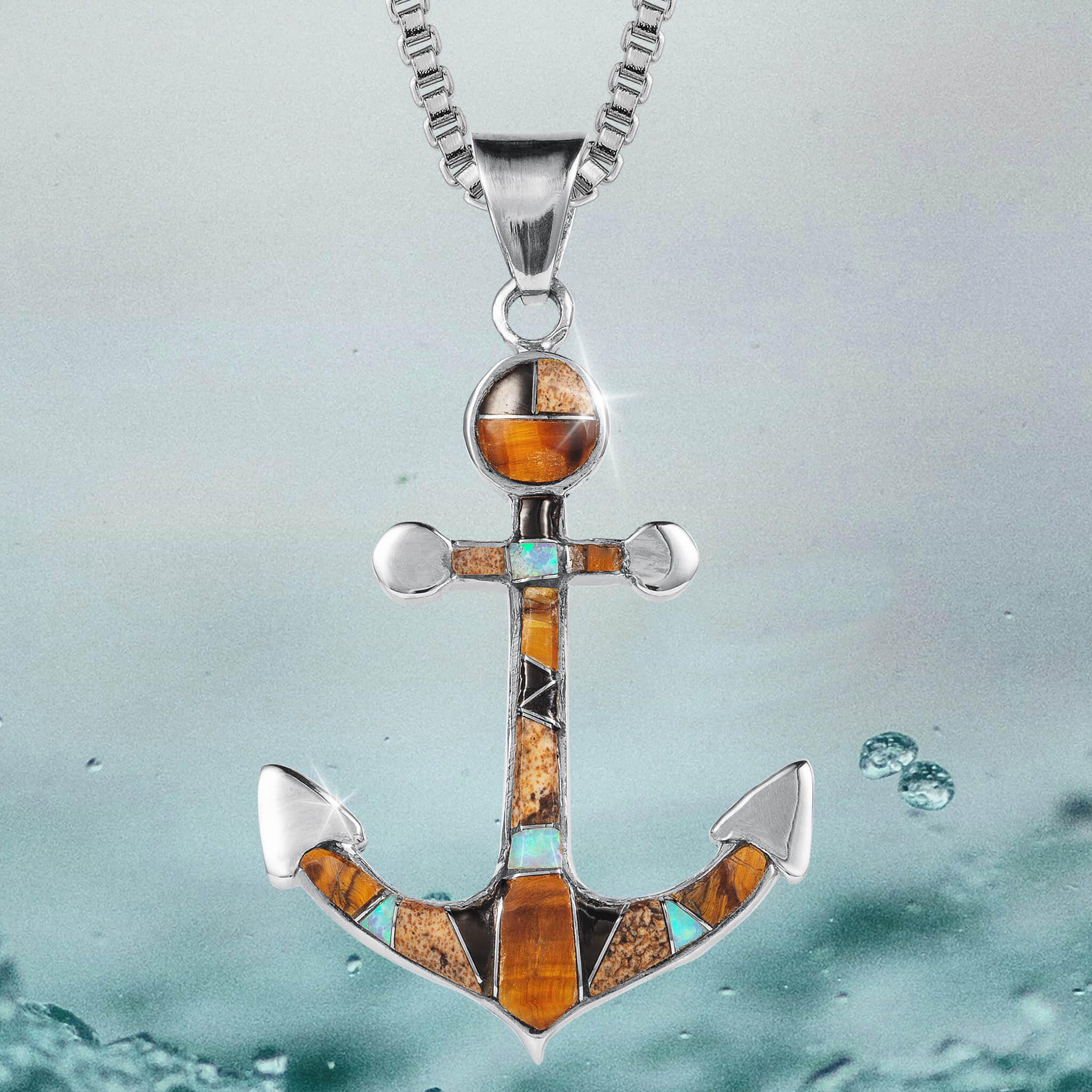 Nautical Strength Pendant - Image 2