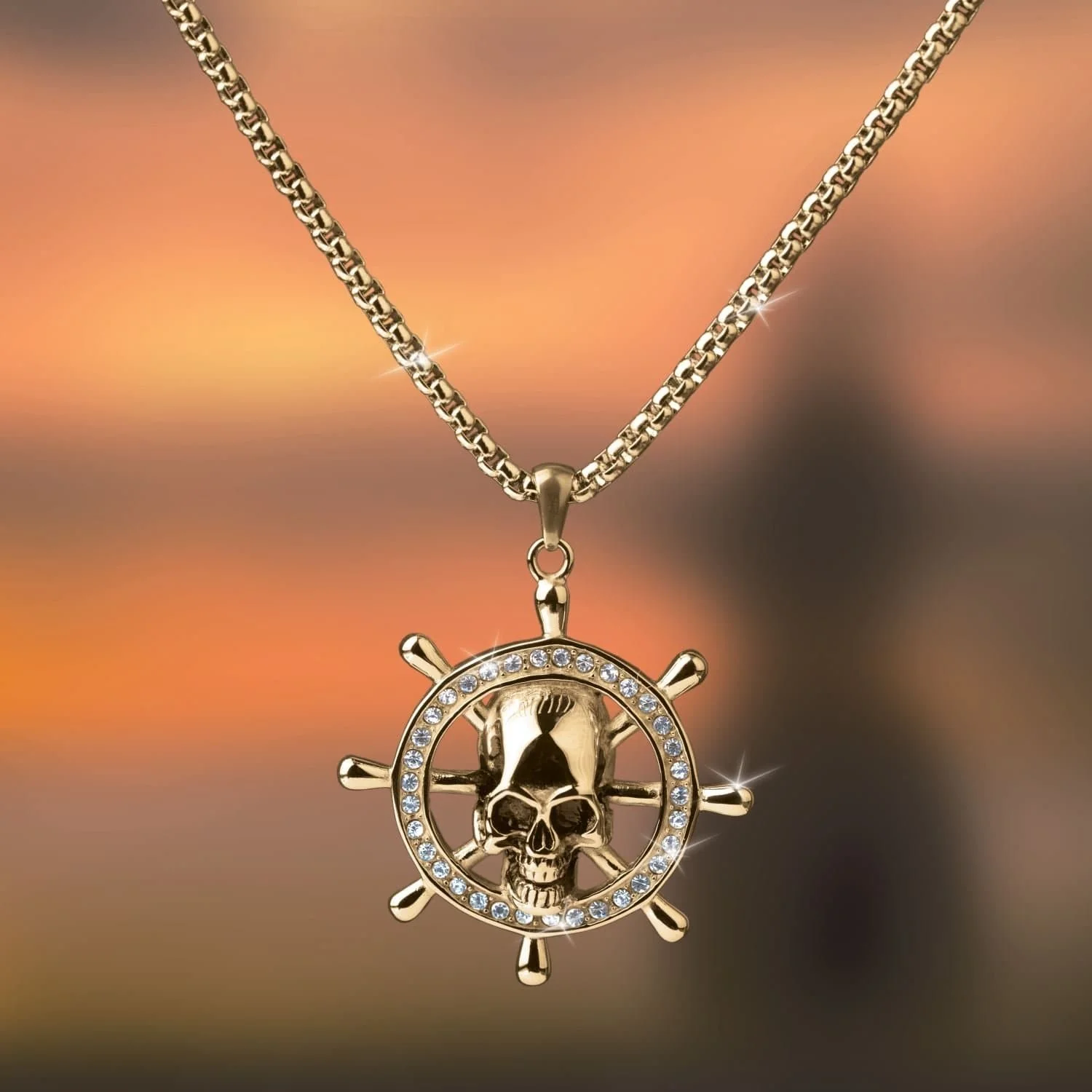 Nautilus Skull Pendant - Image 2
