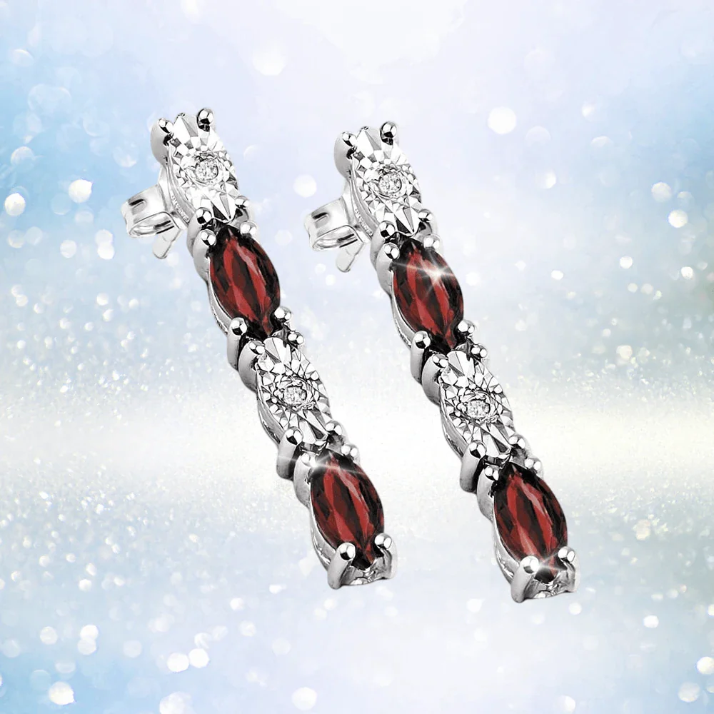 Navette Earrings - Image 2