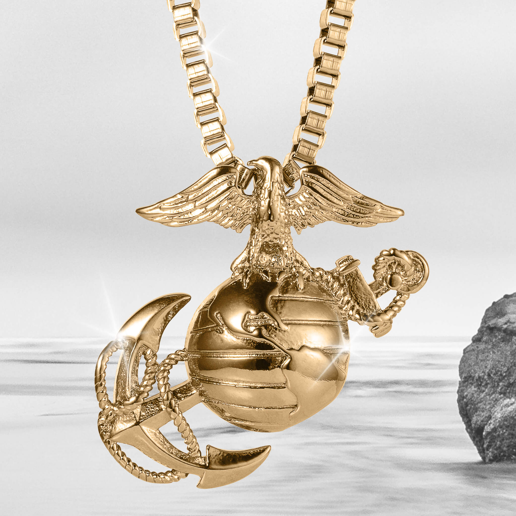 Navigator Wings Pendant - Image 2