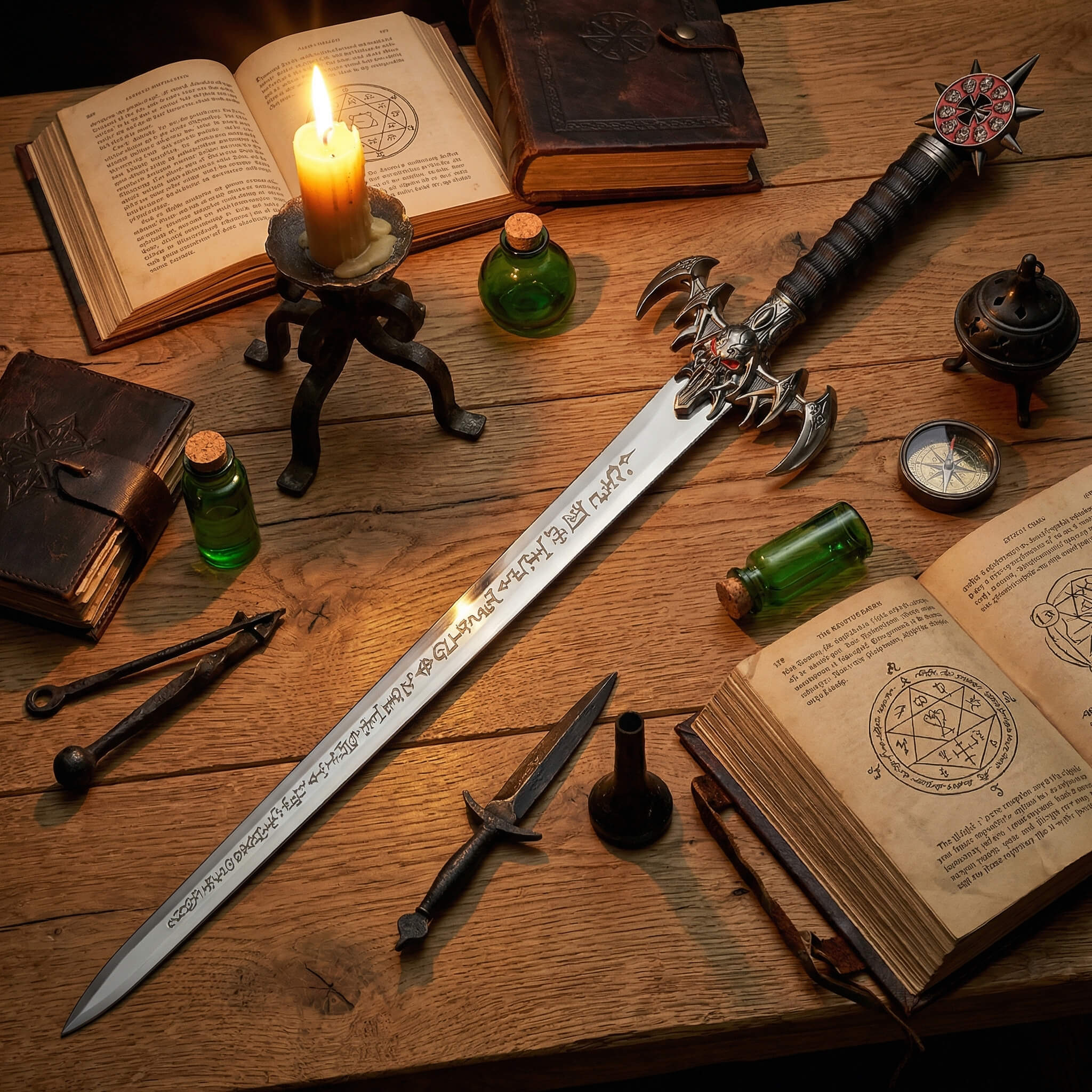 Necromancer Sword - Image 2