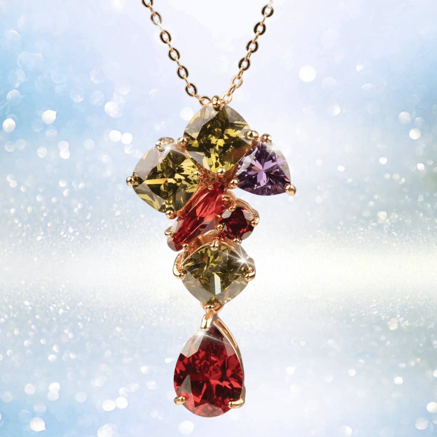 Nevada Rainbow Pendant - Image 2