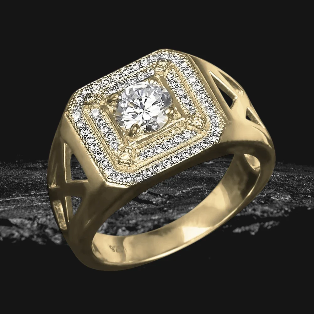 Nevada Men's Ring - Image 2