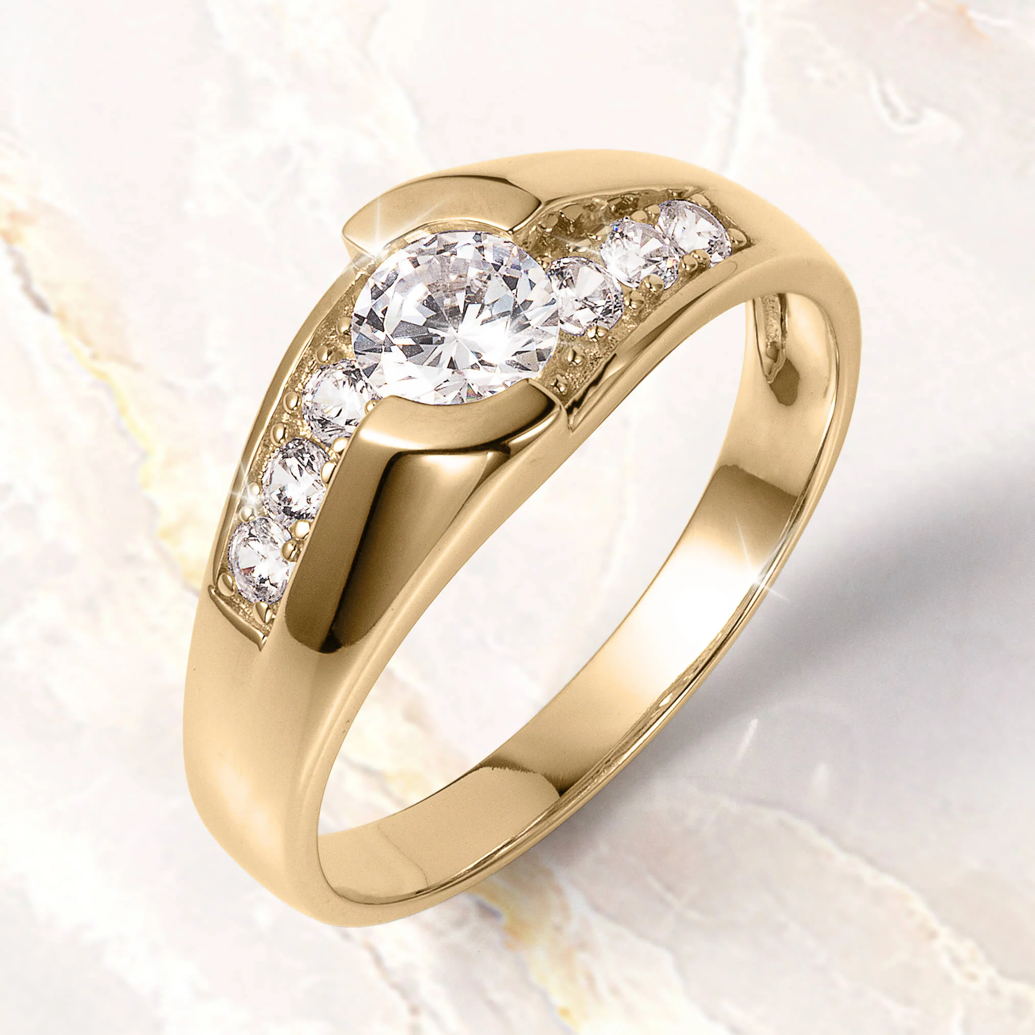 Nexus Men's Ring - Image 2