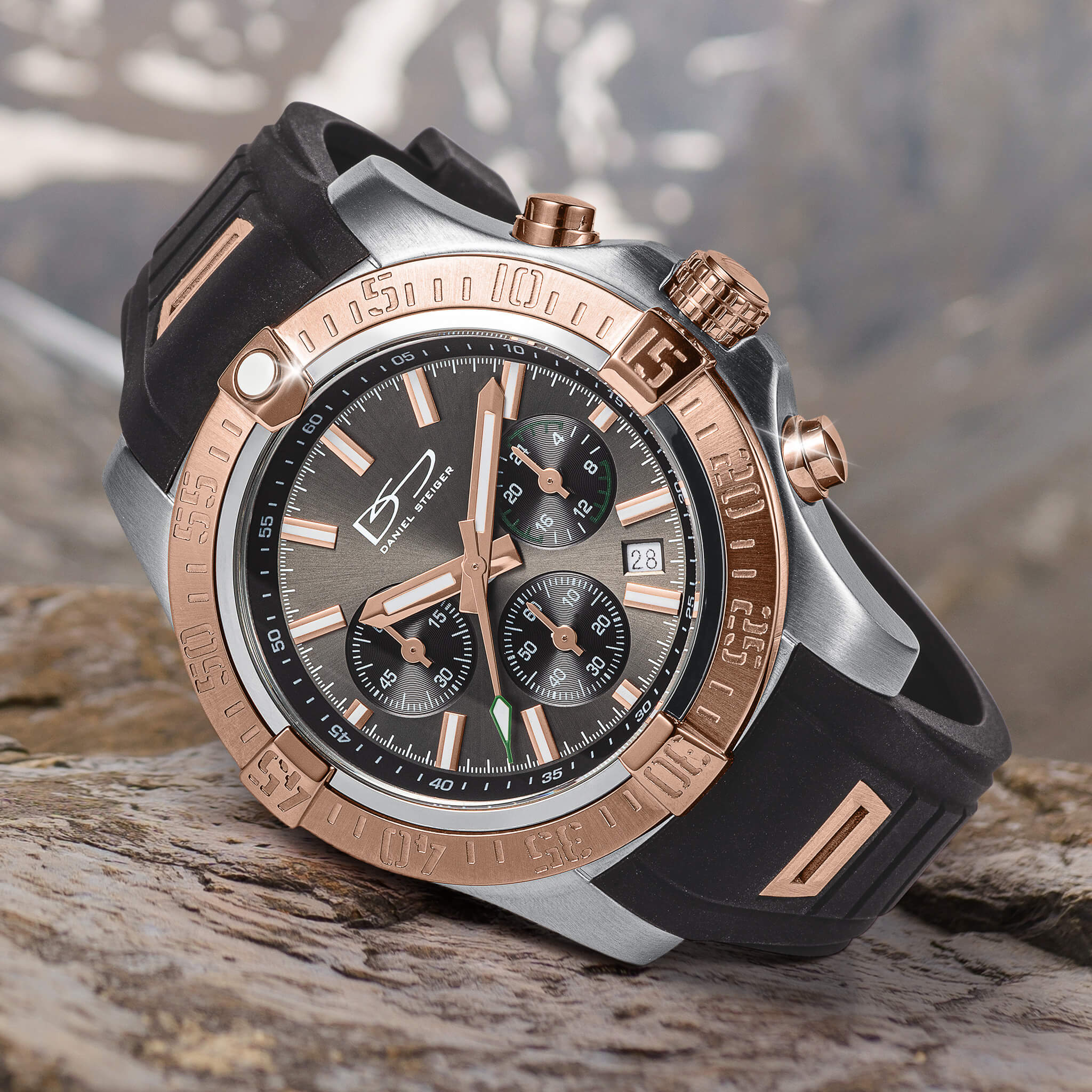 Nightfall Chrono Men's Watch - Image 2