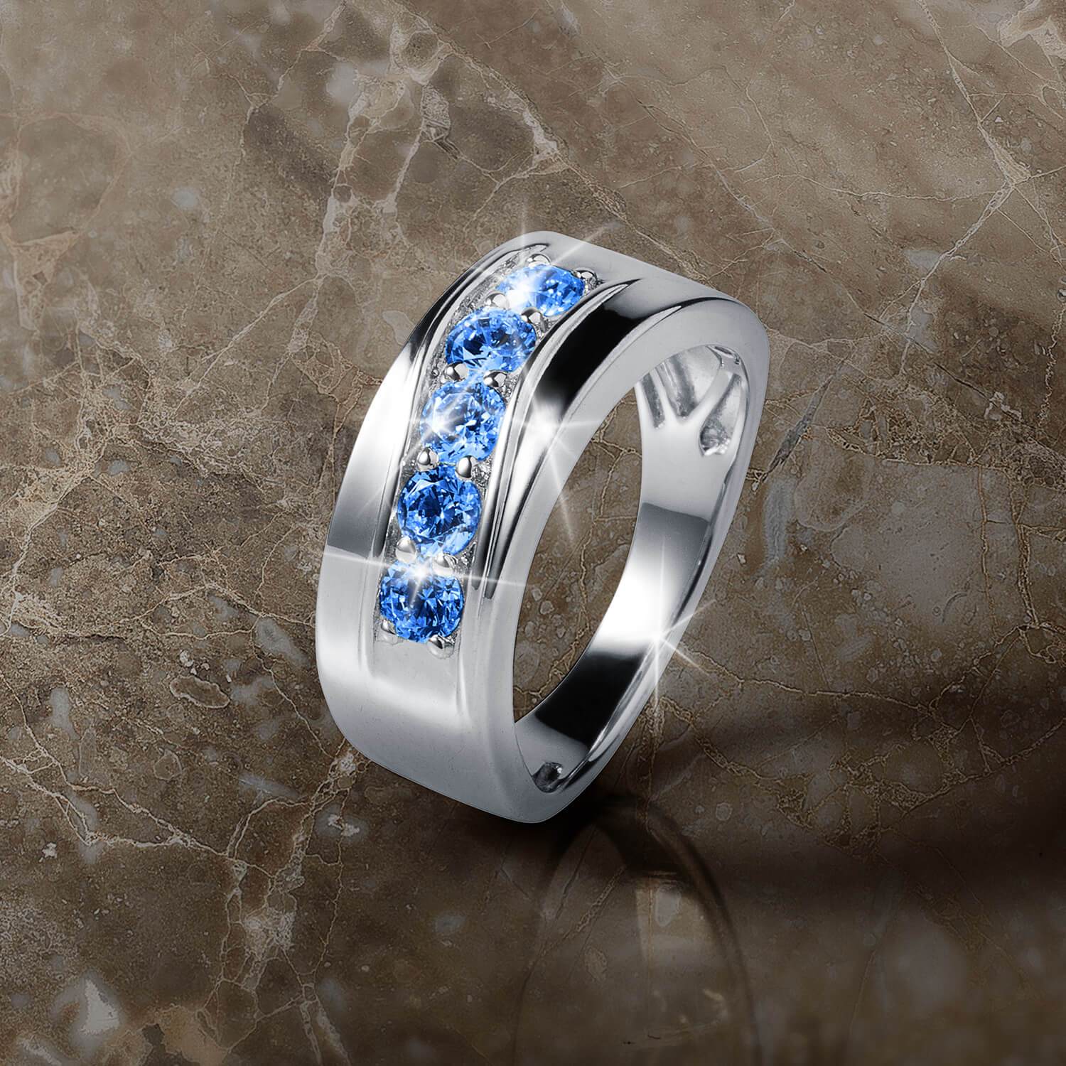 Nightfall Men's Ring - Image 2