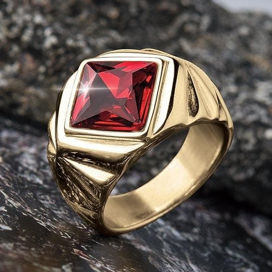 Obsedia Men's Ring - Image 2