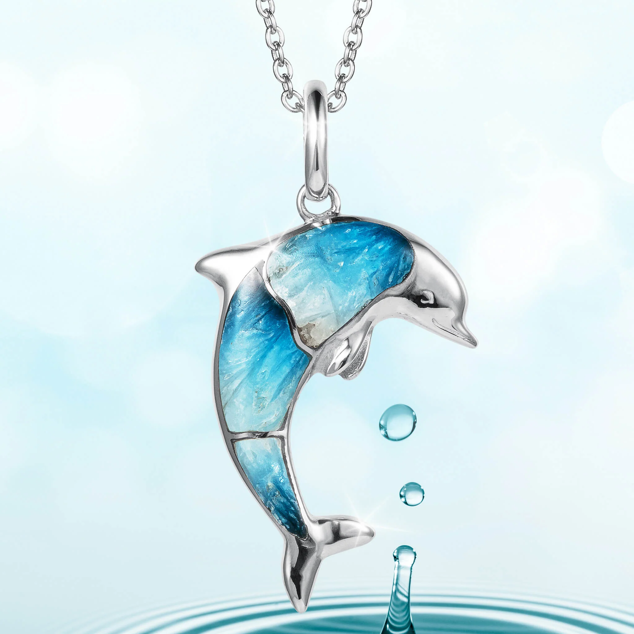 Ocean Glide Pendant - Image 2