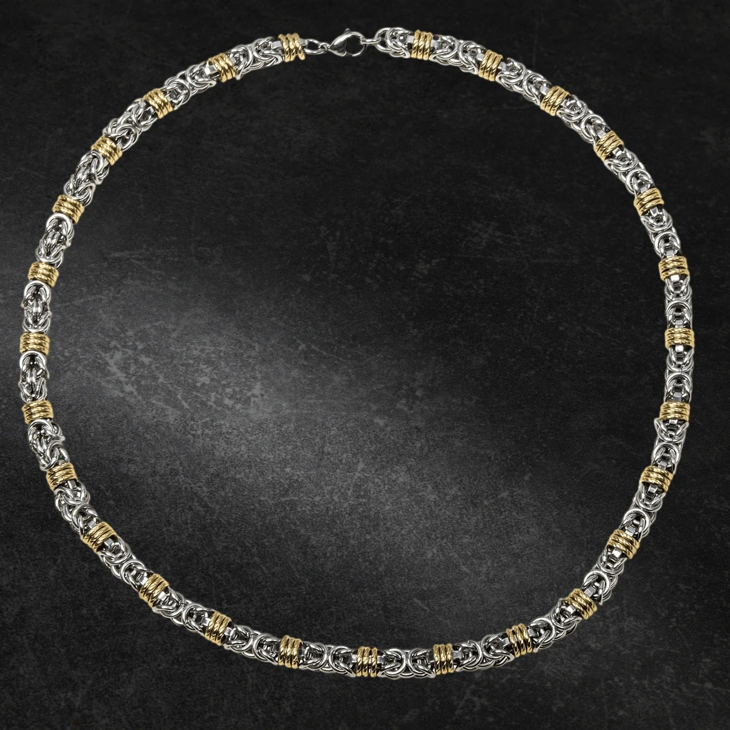 Oklahoma Two-Tone Necklace - Image 2