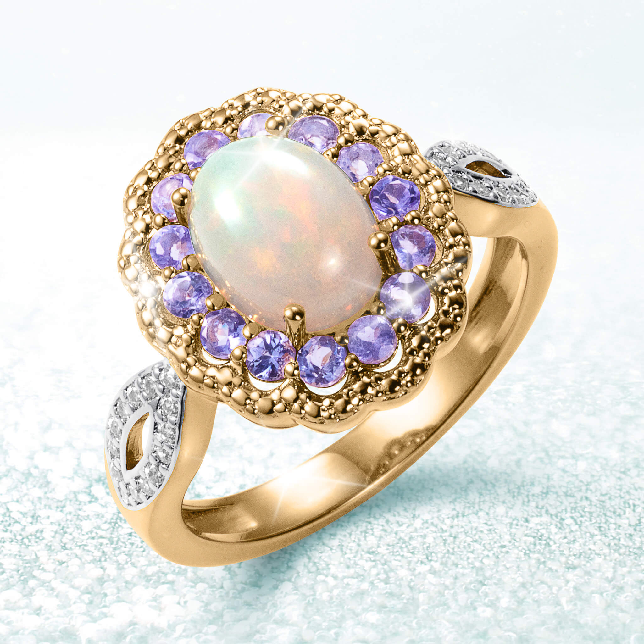 Opal Eclipse Ring - Image 2