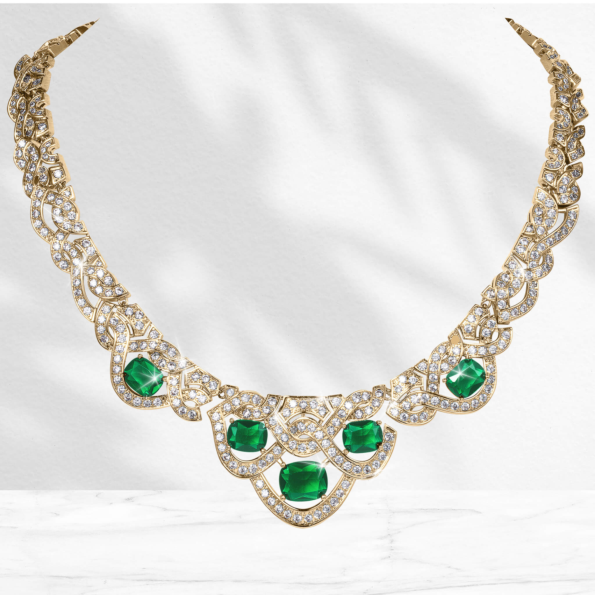 Opulent Ivy Necklace - Image 2