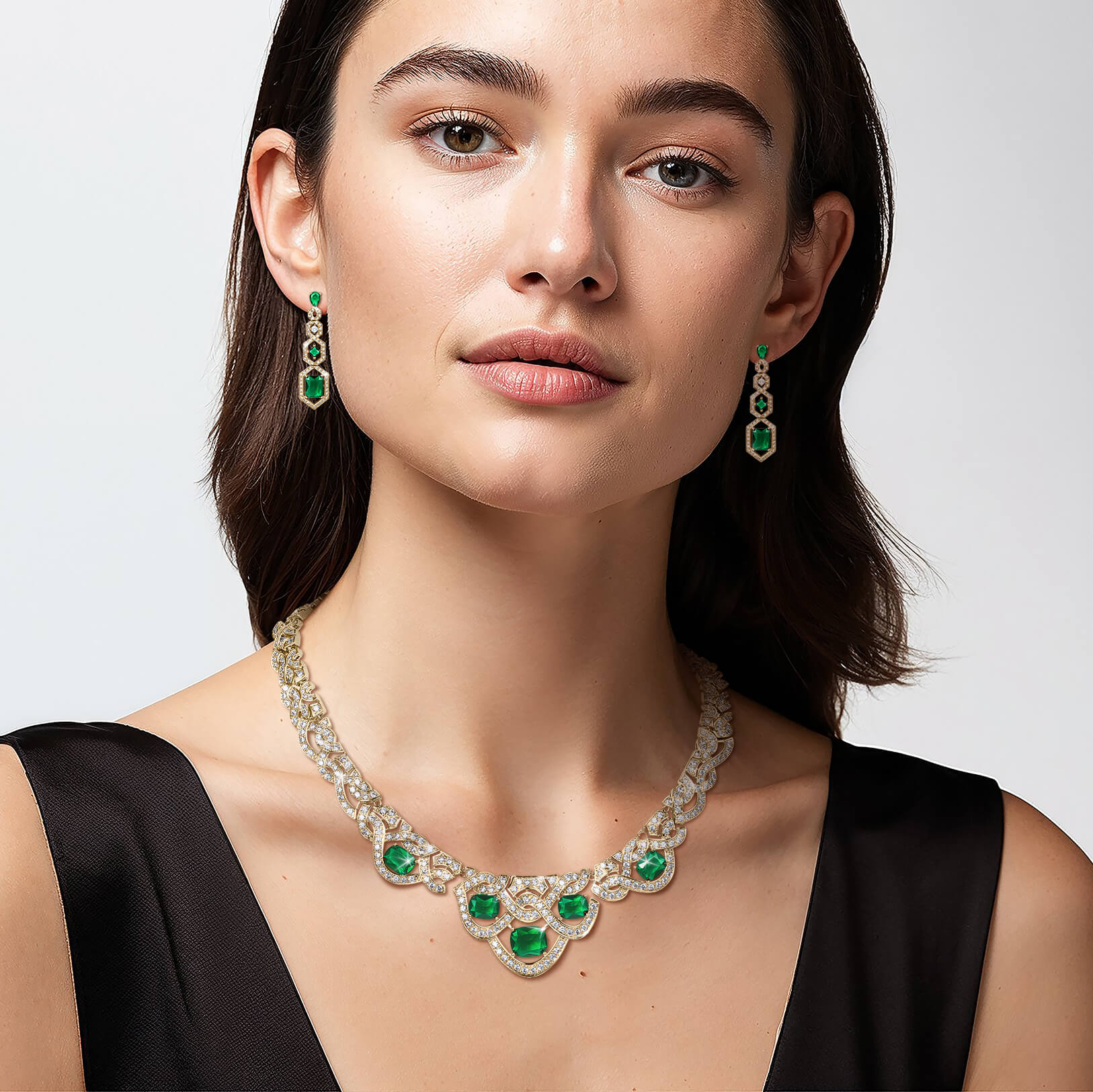 Opulent Ivy Necklace - Image 3