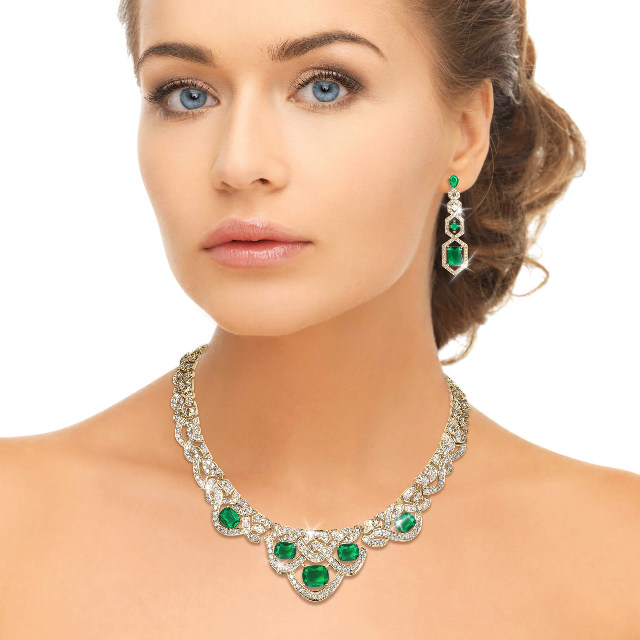 Opulent Ivy Necklace - Image 4