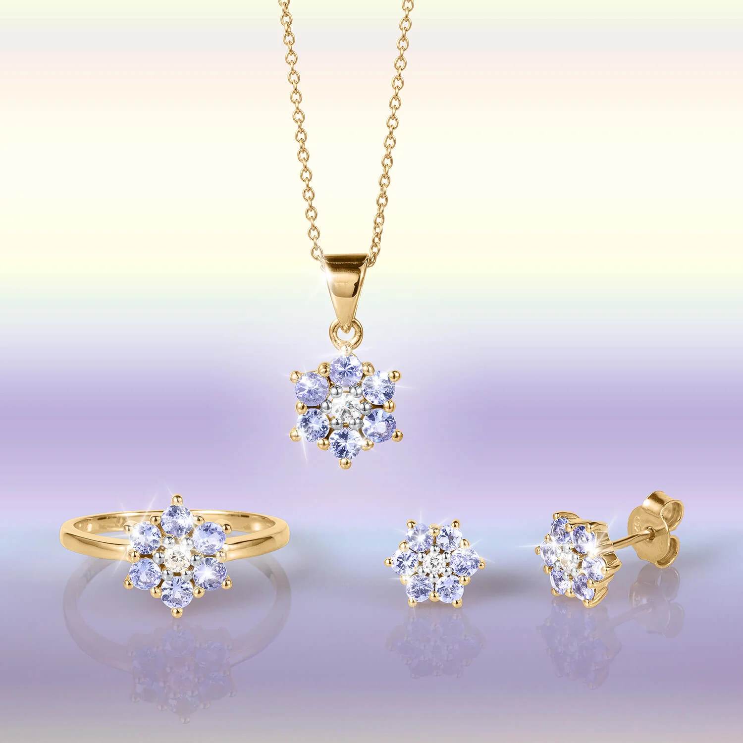 Opulent Tanzanite Ring - Image 2