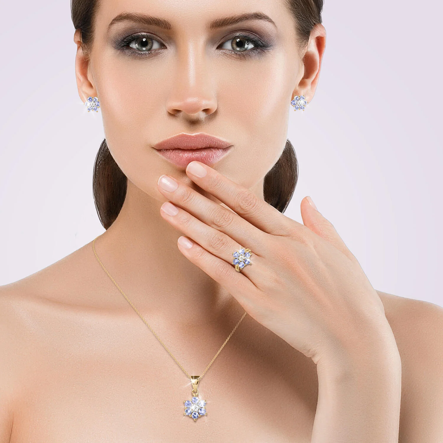 Opulent Tanzanite Ring - Image 3