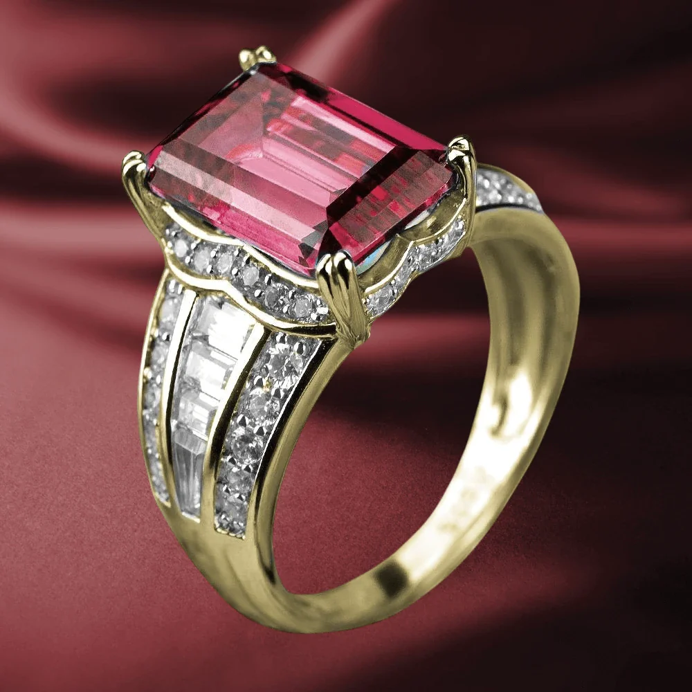Orianna Gold Ring - Image 2