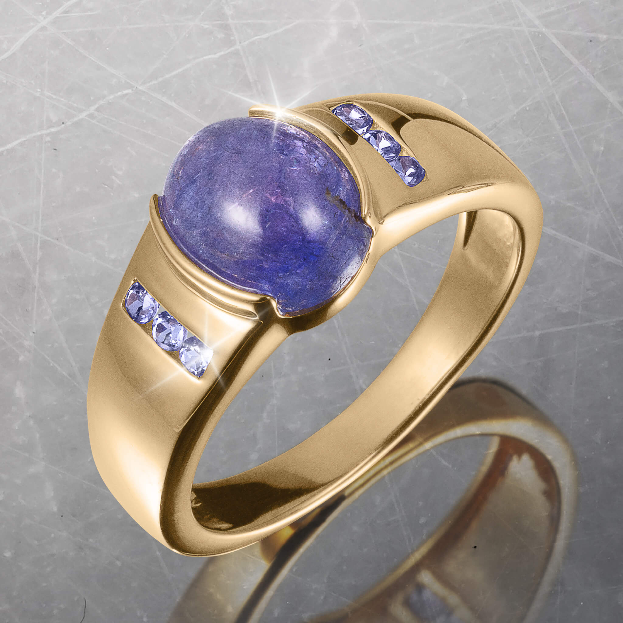 Orion Tanzanite Men’s Ring - Image 2