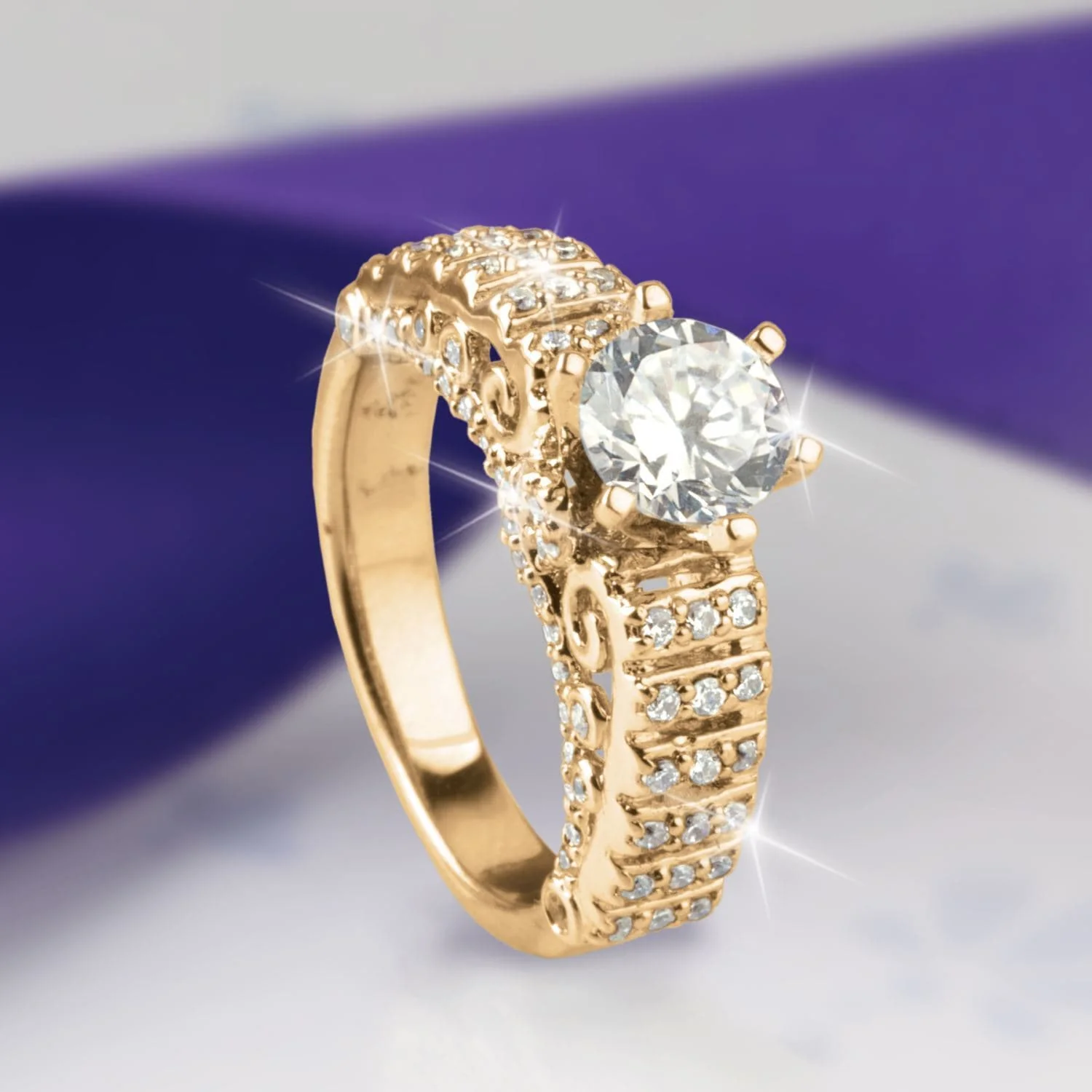 Ornate Ladies Ring - Image 2