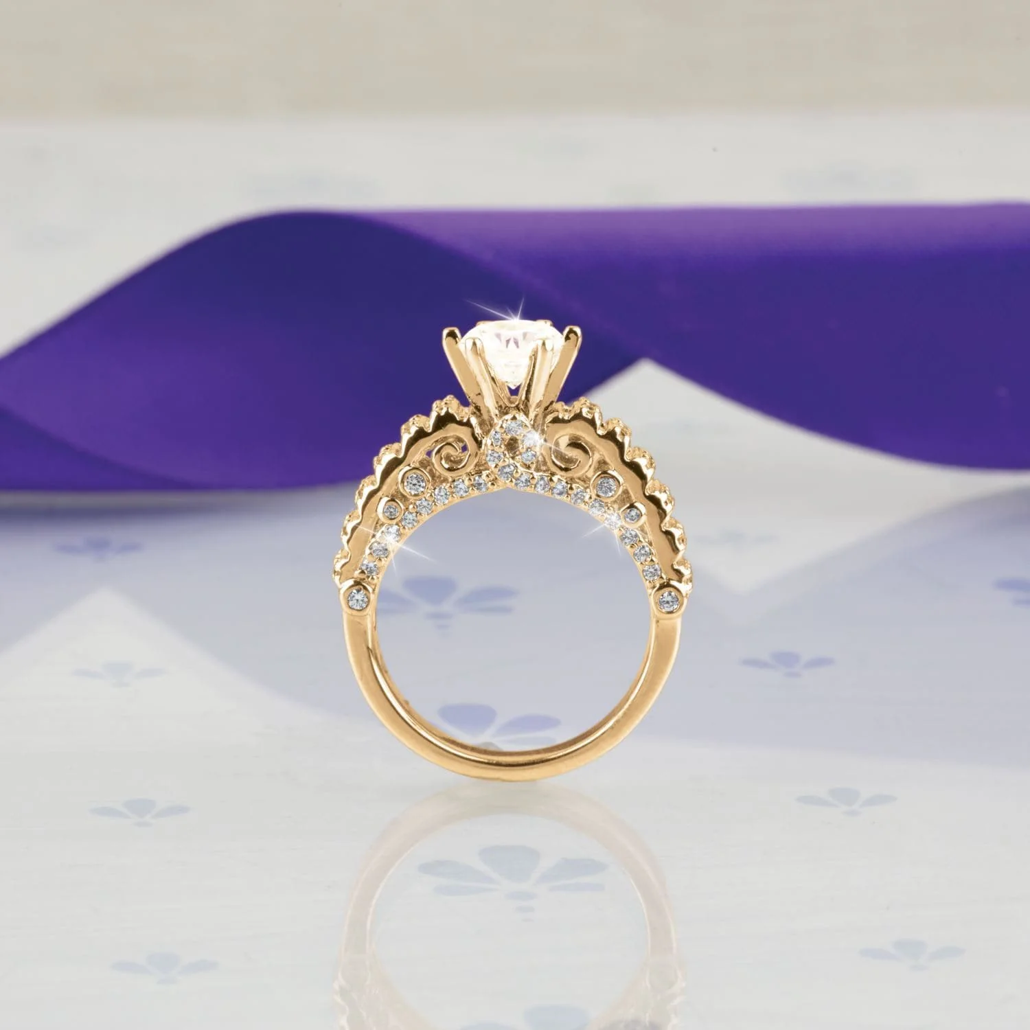 Ornate Ladies Ring - Image 3