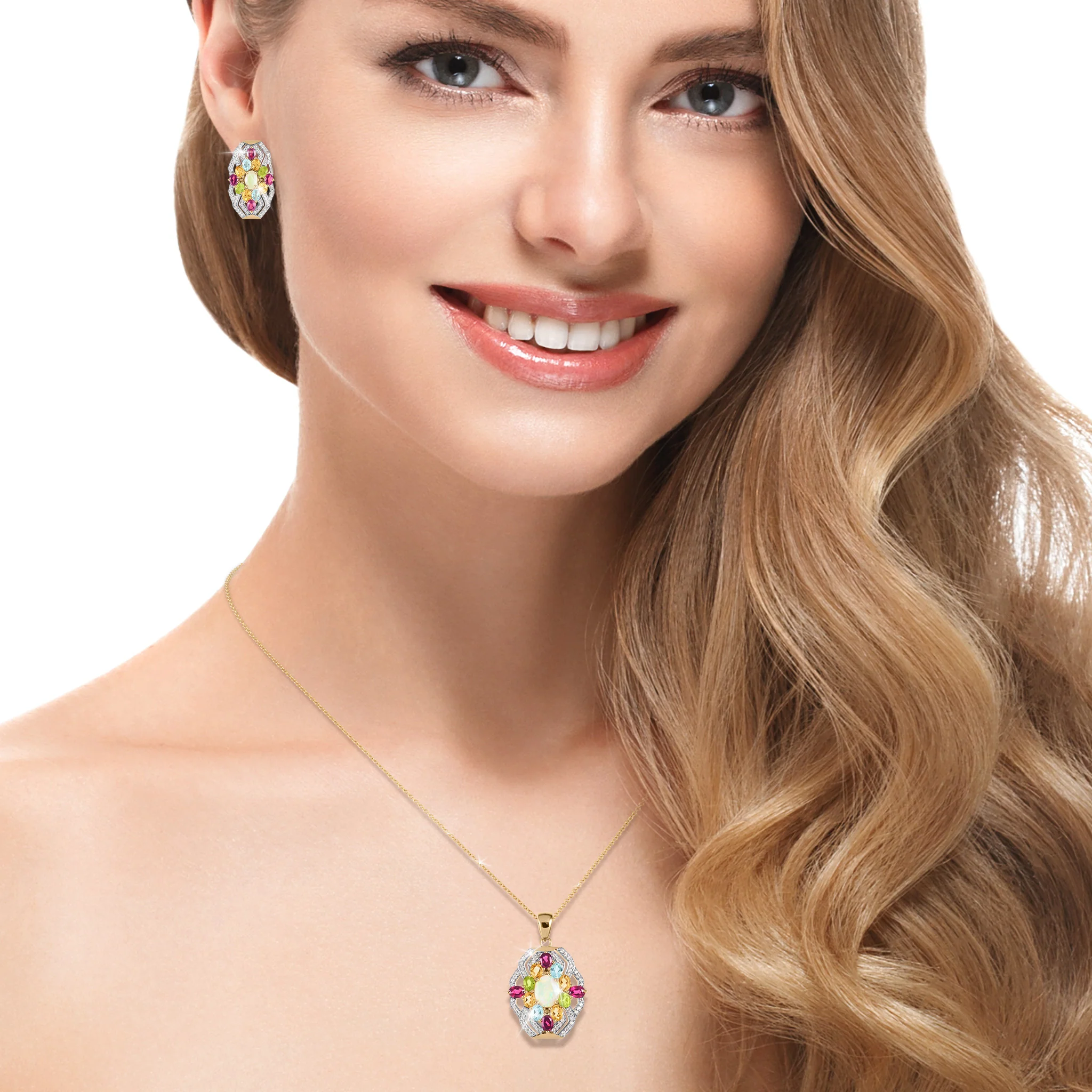 Over The Rainbow Earrings - Image 3