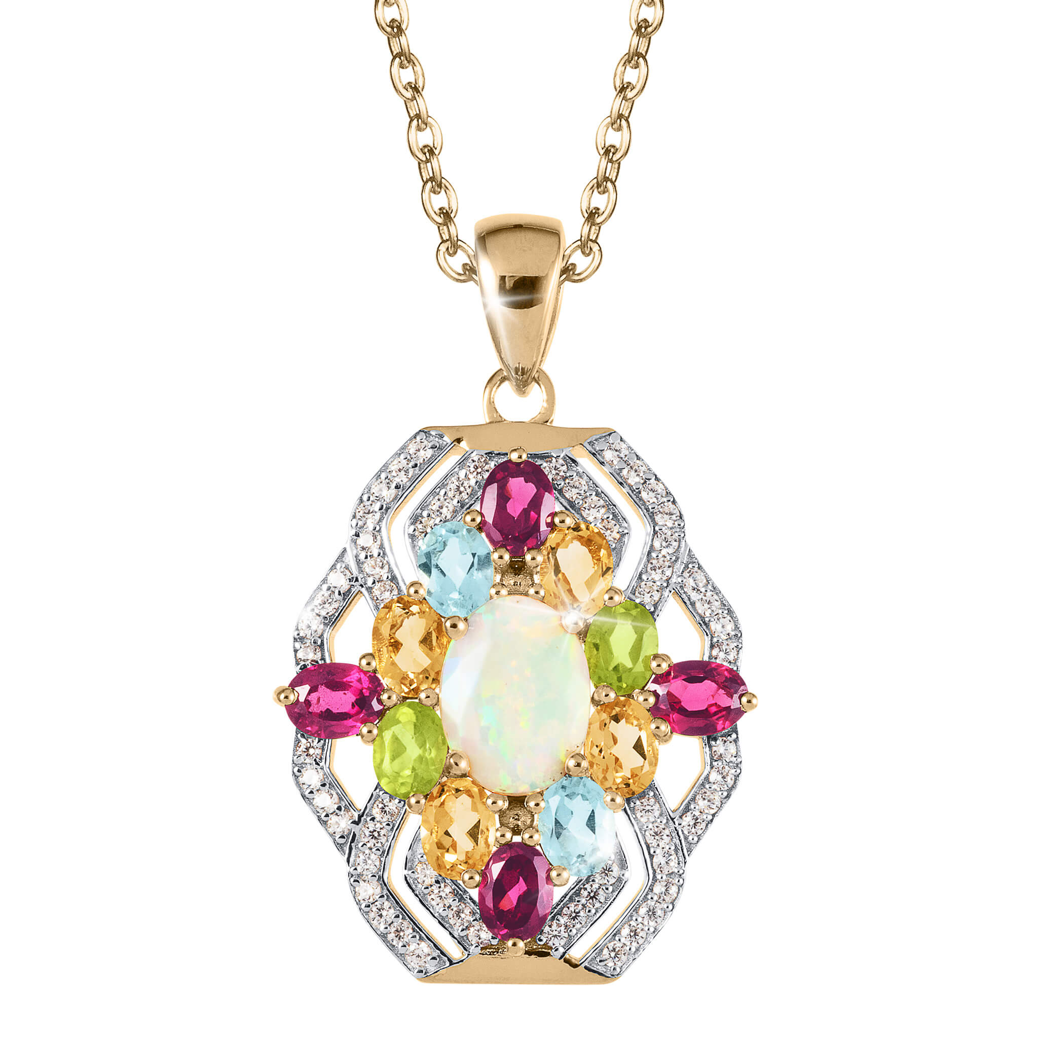 Over The Rainbow Pendant