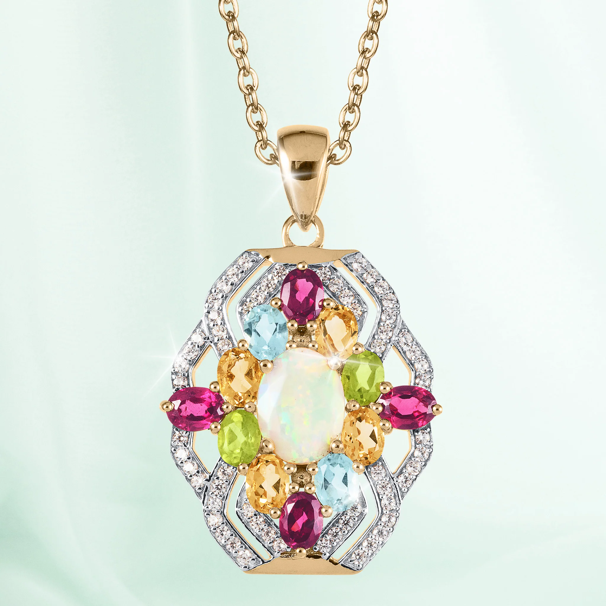Over The Rainbow Pendant - Image 2