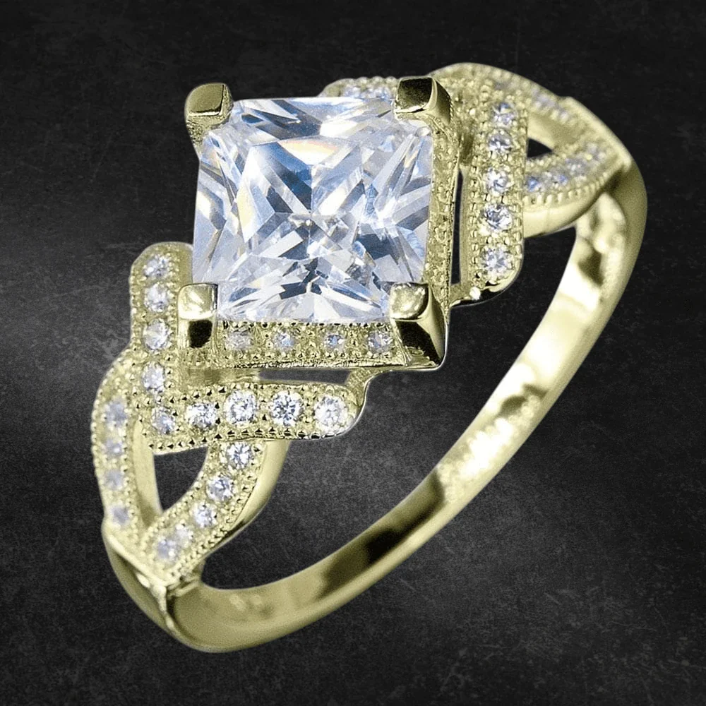 Palermo Gold Ring - Image 2