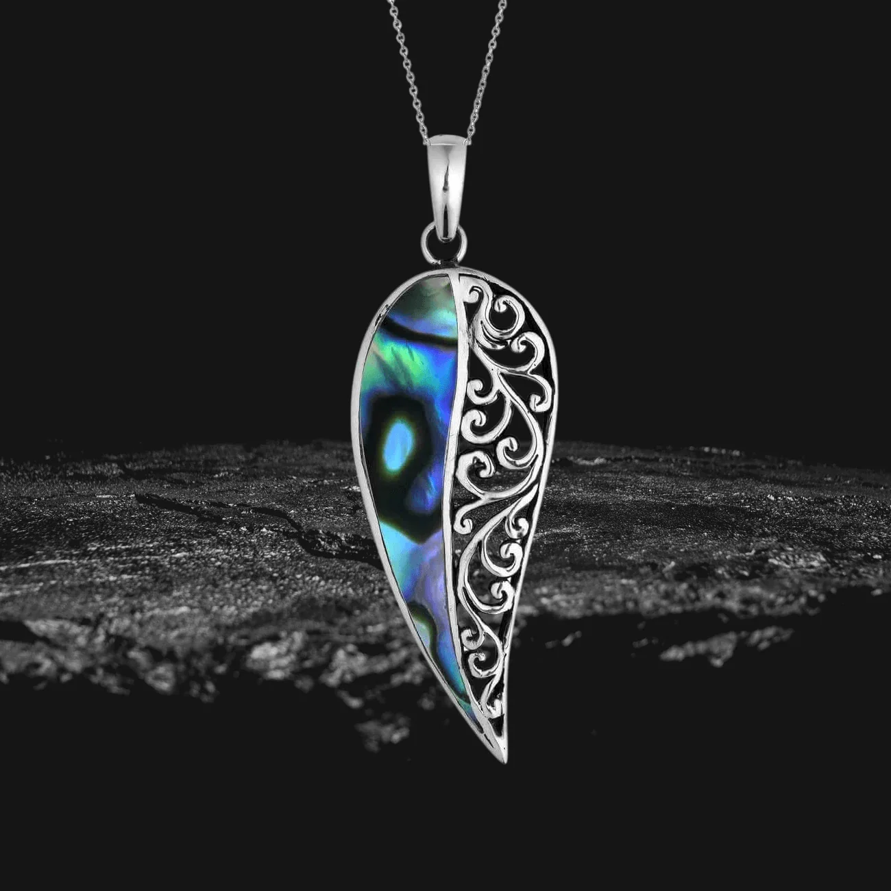 Emphis Abalone Pendant - Image 2