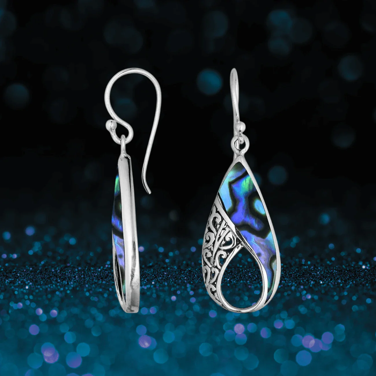 Panay Abalone Earrings - Image 2