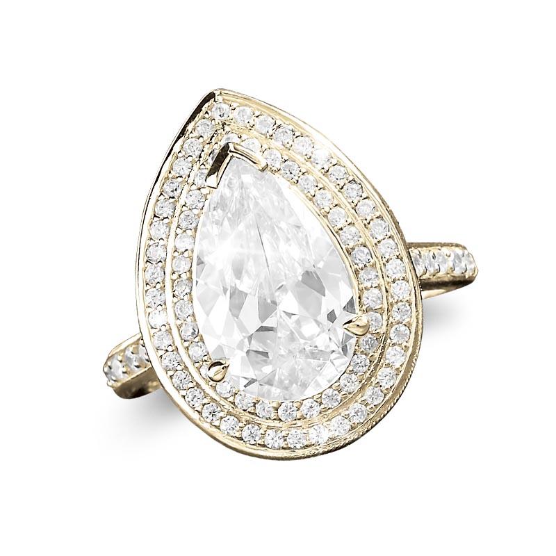 Pasha Pearshape Ring - Image 3