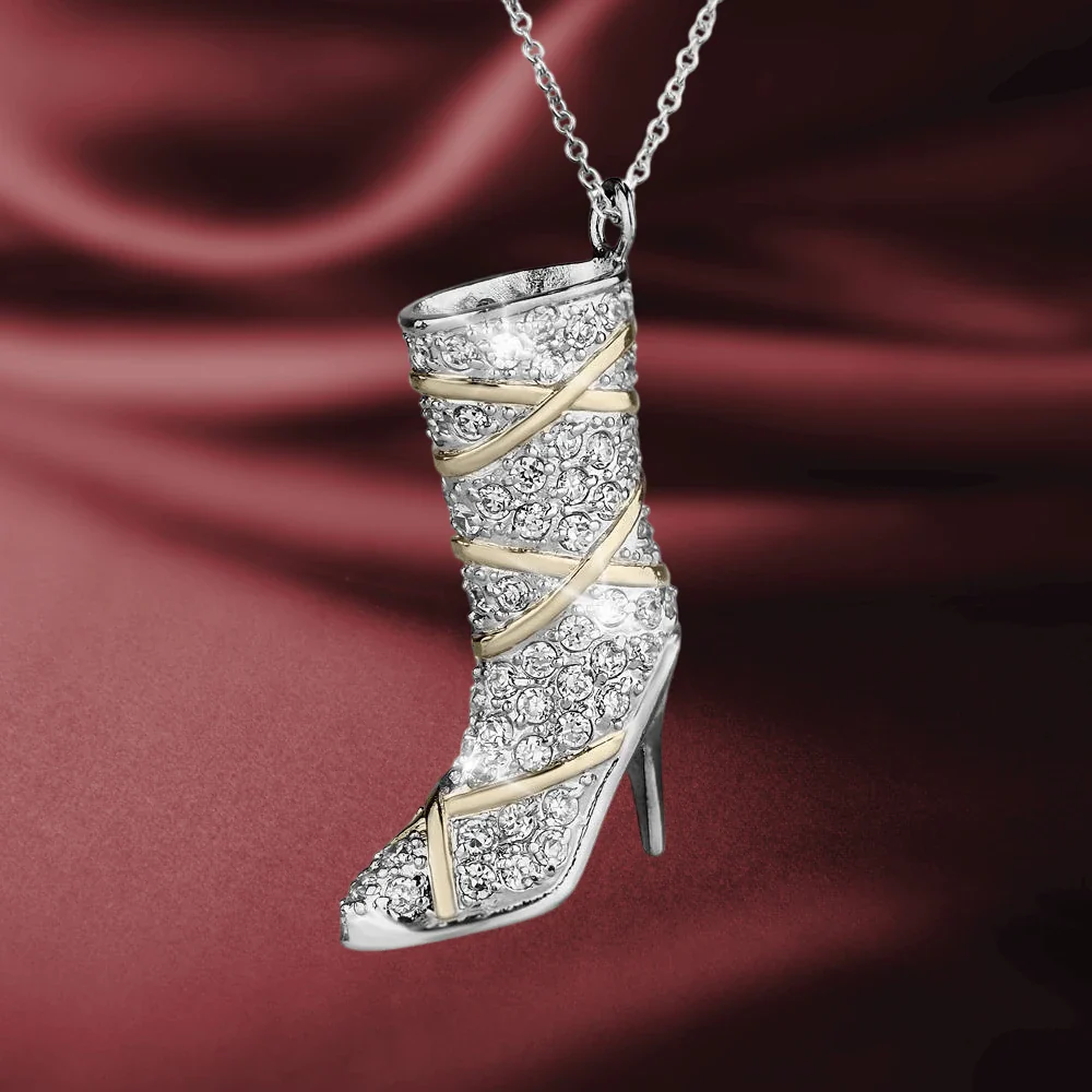 Passarela Boot Pendant - Image 2