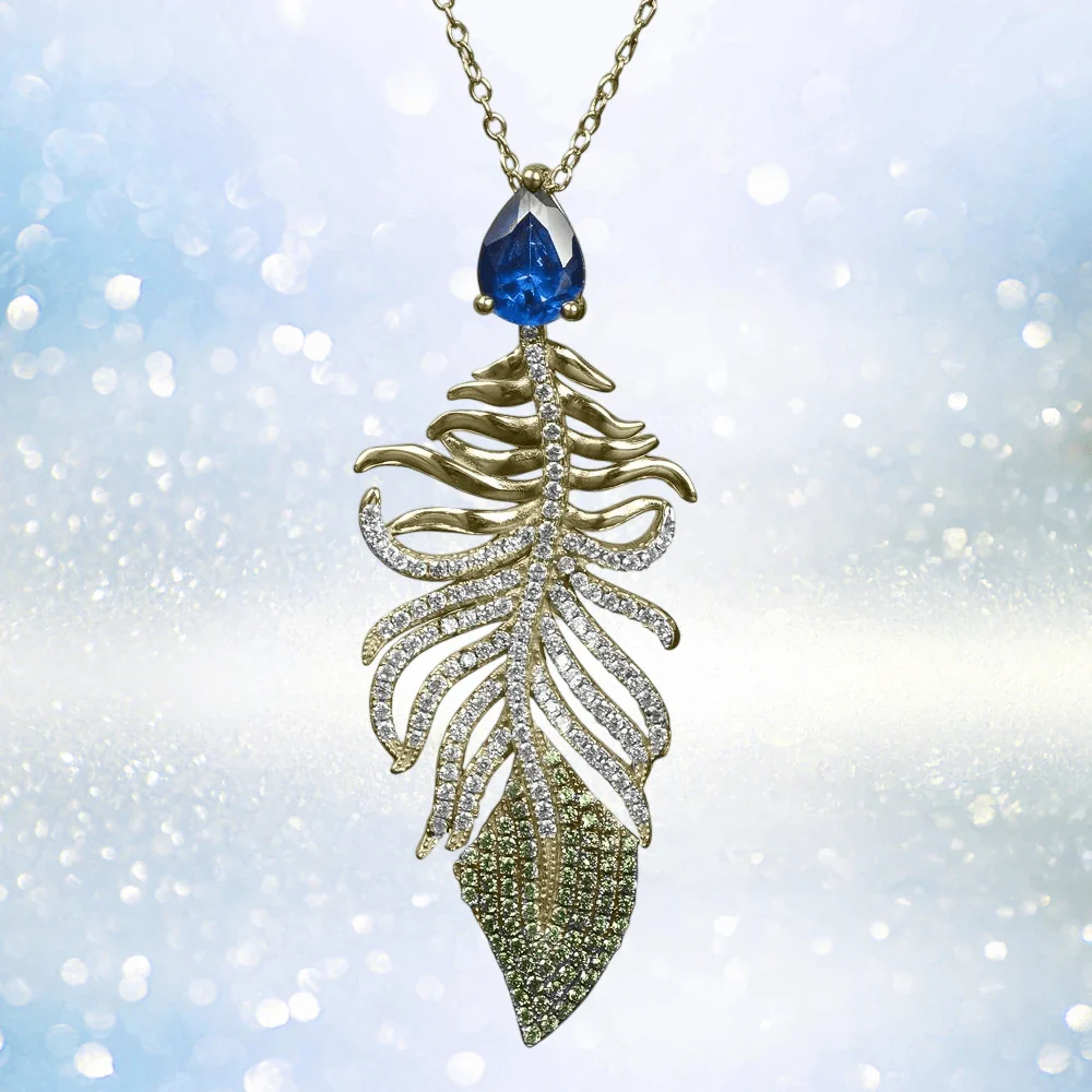 Peacock Pendant - Image 2