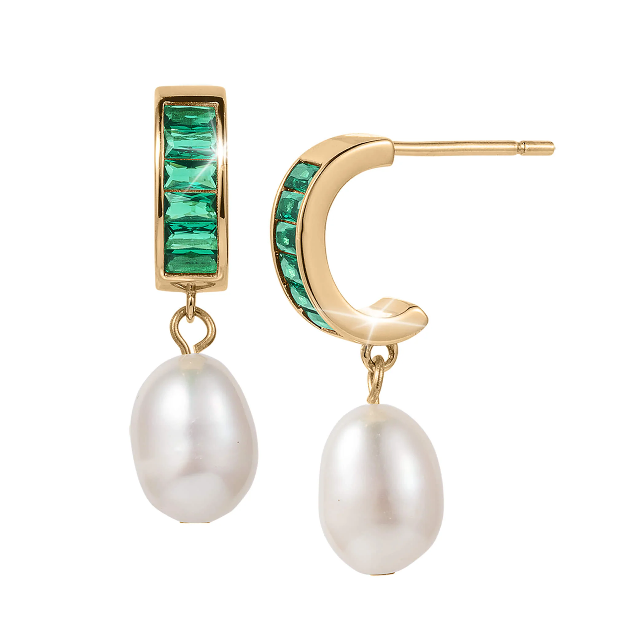 Pearl Radiance Earrings