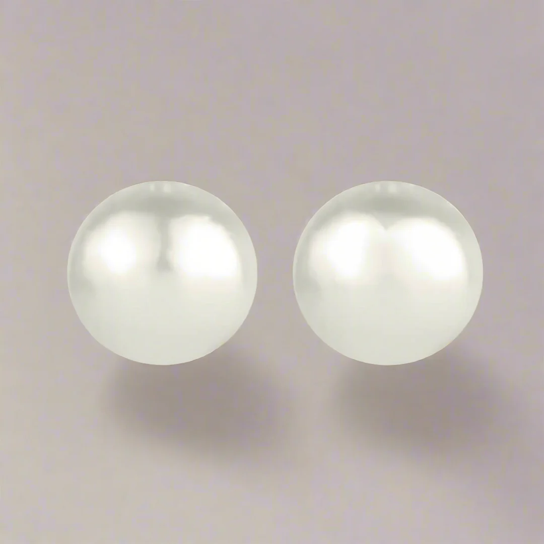 Pearlflection Stud Earrings - Image 2